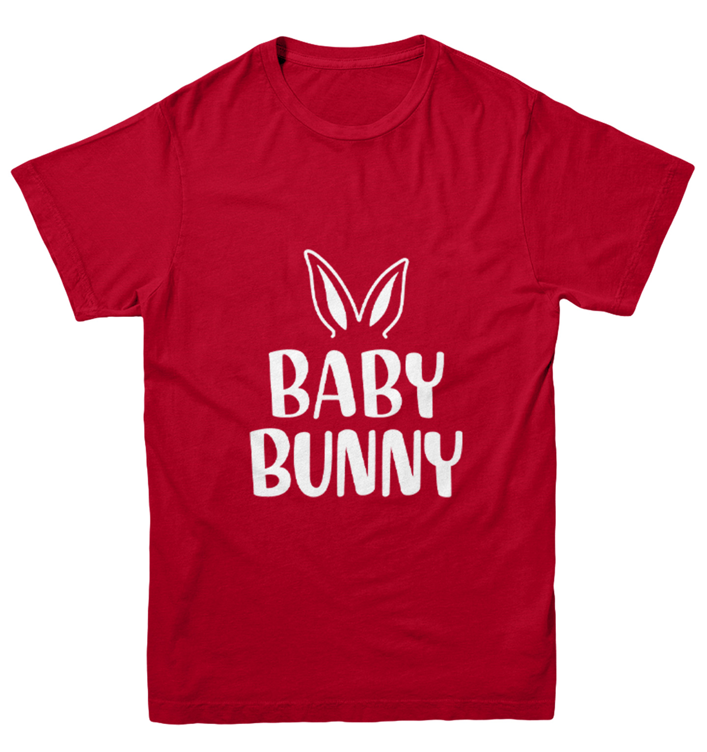 Baby Bunny - Rabbit Ears Easter Holiday Youth T-Shirt - Picture 11 of 20