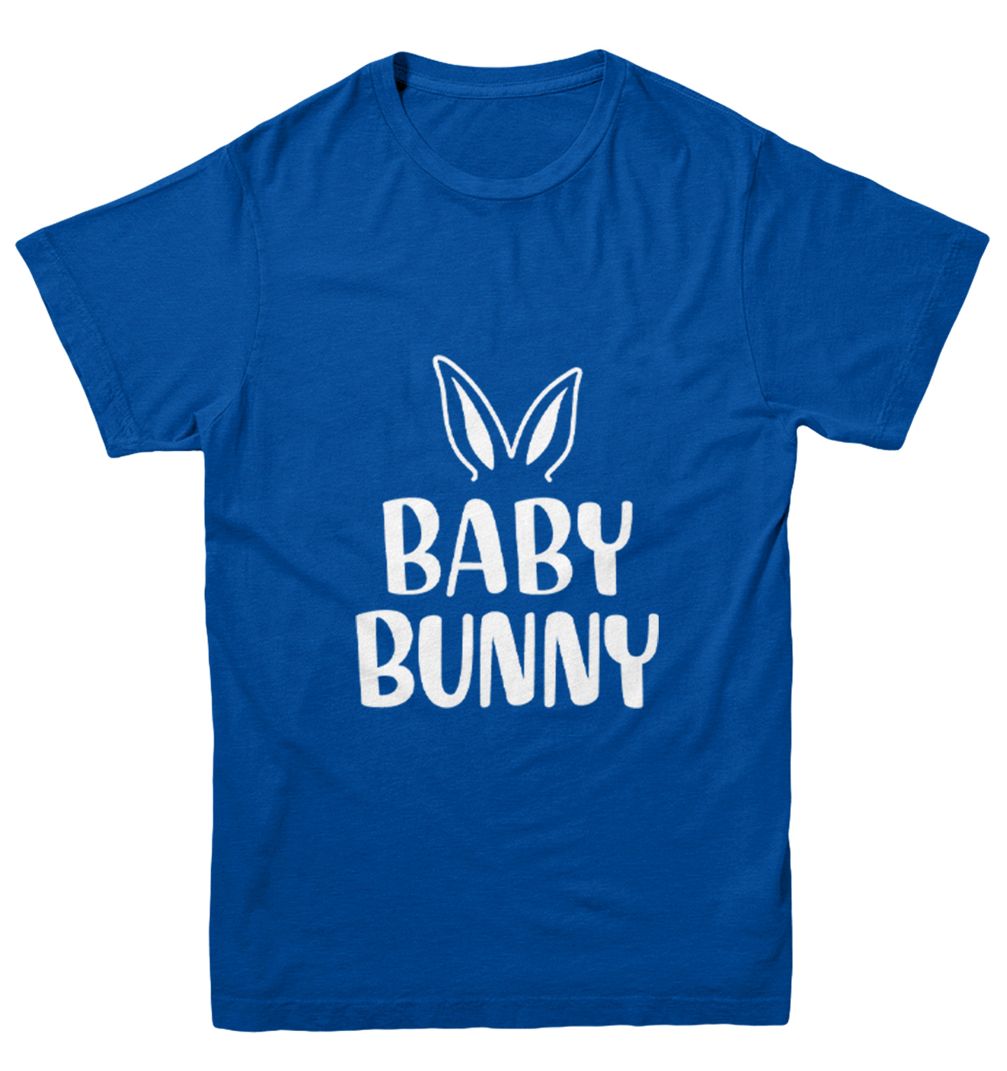 Baby Bunny - Rabbit Ears Easter Holiday Youth T-Shirt - Picture 12 of 20