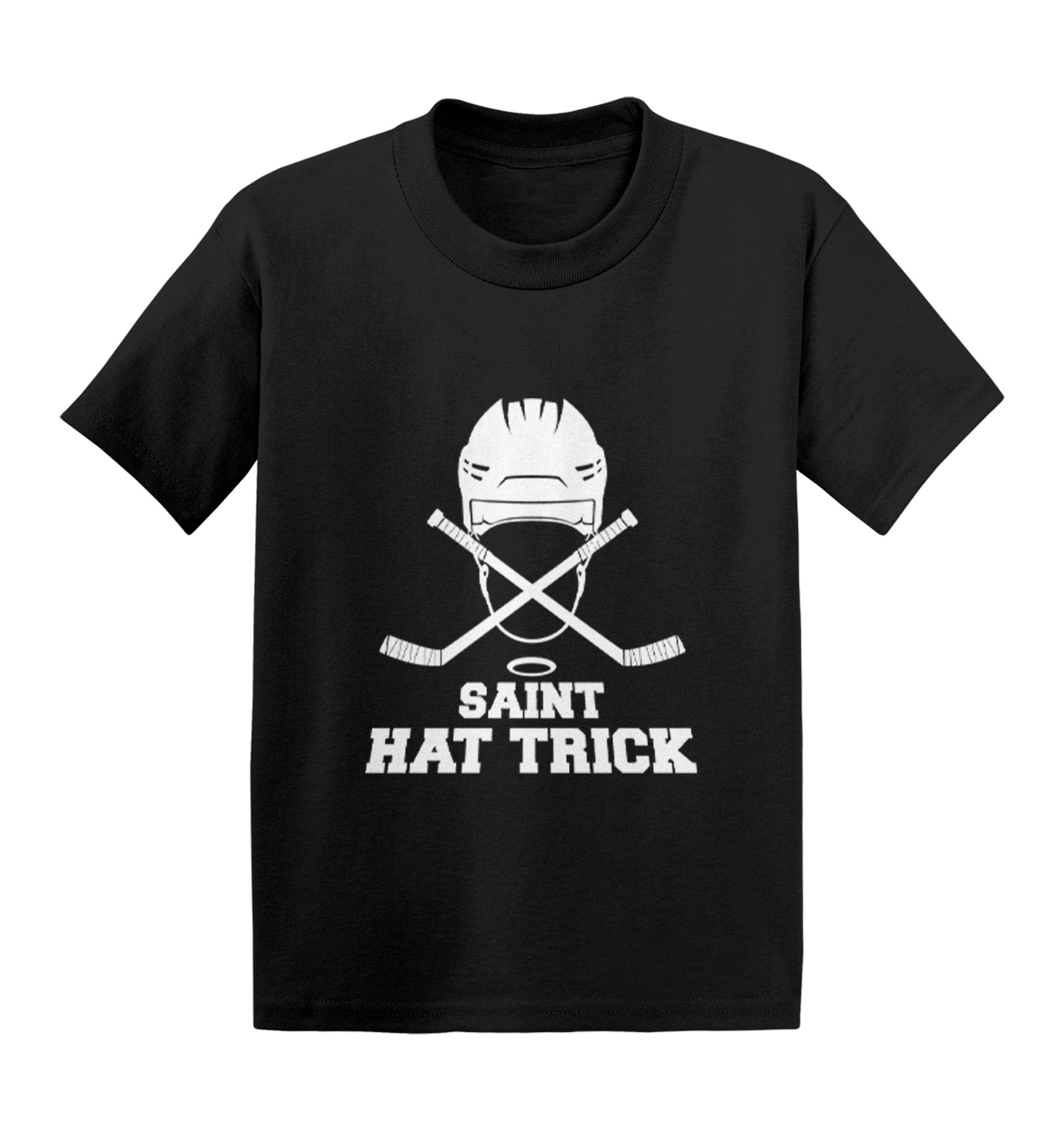 Saint Hattrick St Patrick's Day Hockey Hat Tricks Boys Men T-Shirt Saint Hattrick St Patrick's Day Hockey Hat Tricks Boys Men T-Shirt