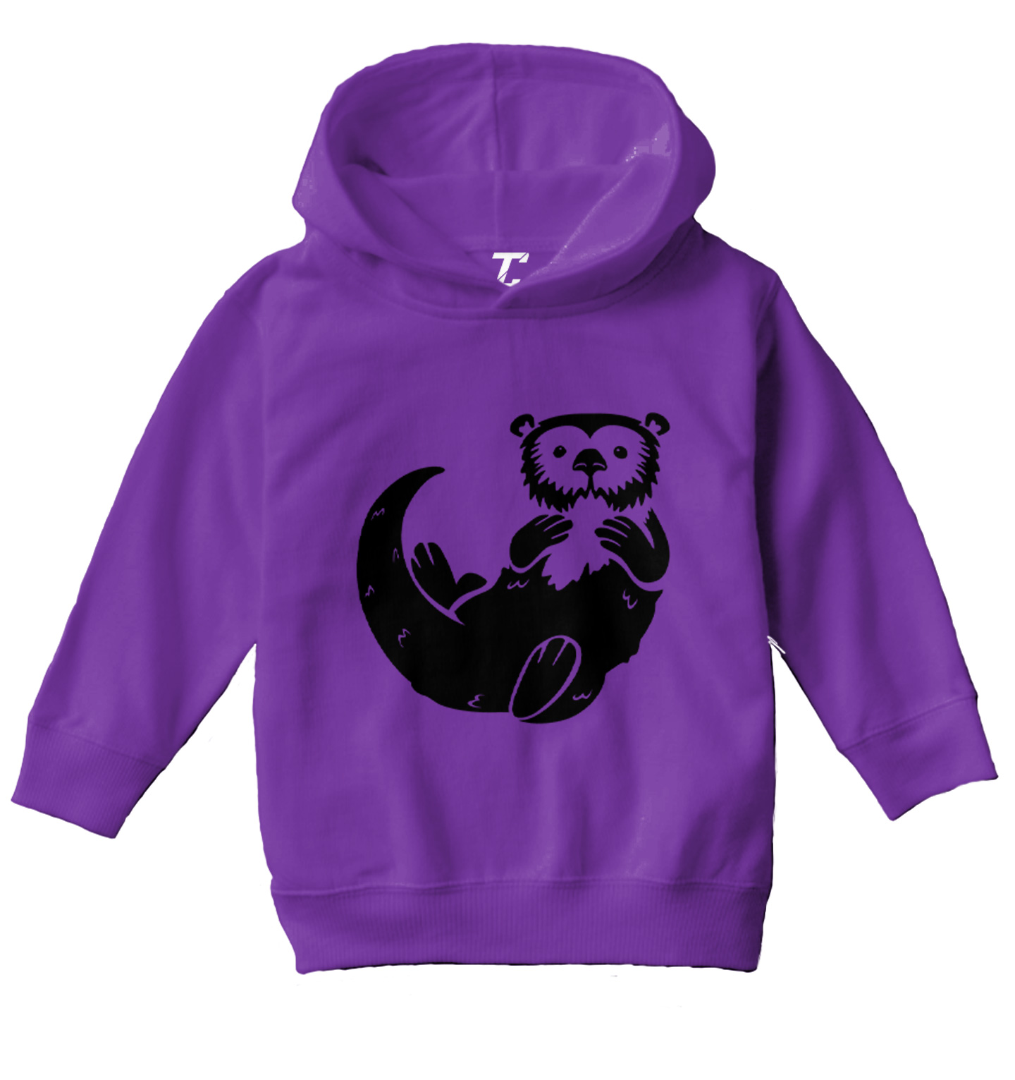 Sea Otter - Animal Lover Adorable Mammal Ocean Cute Toddler/Youth Hoodie - Picture 7 of 10