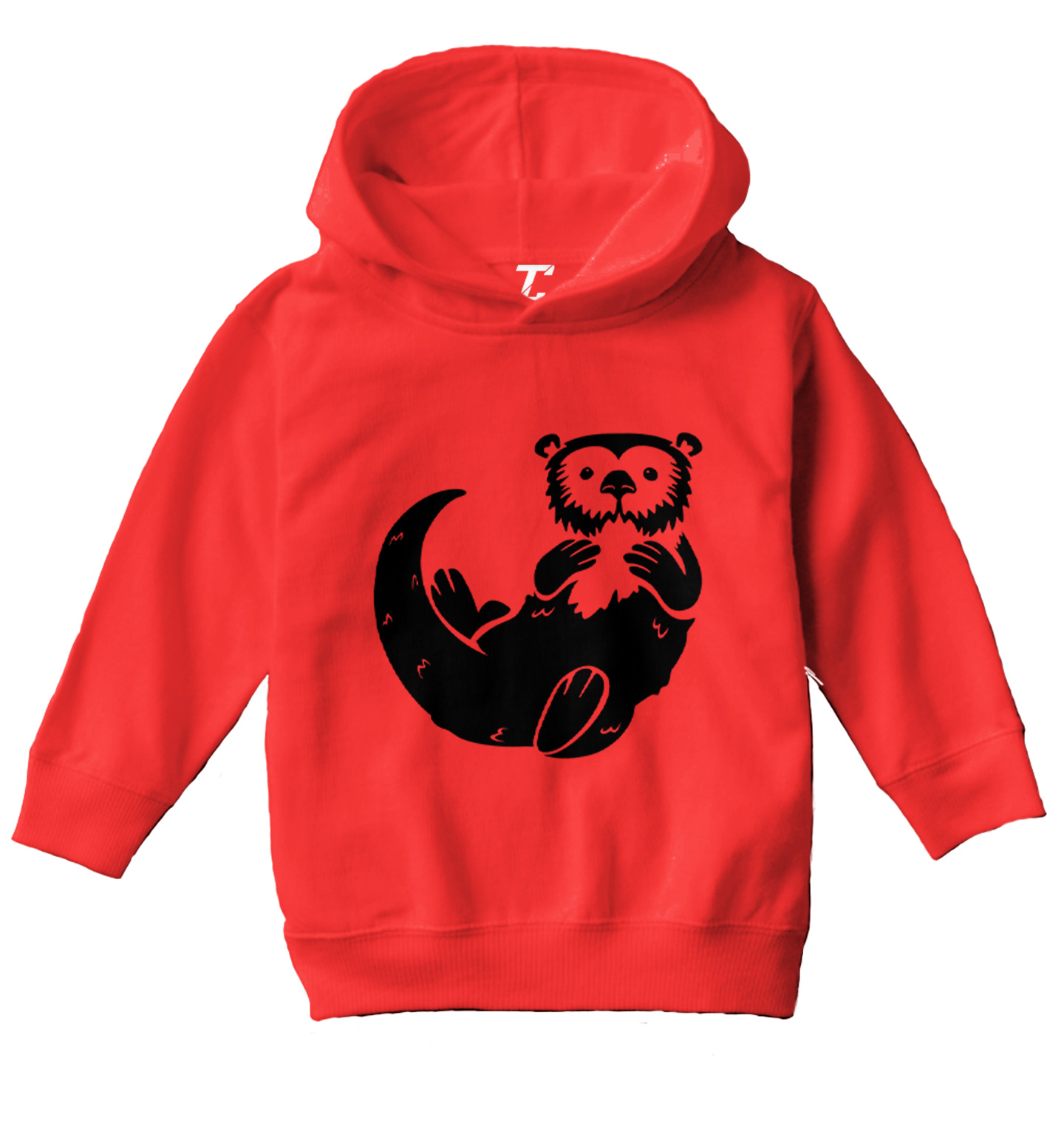 Sea Otter - Animal Lover Adorable Mammal Ocean Cute Toddler/Youth Hoodie - Picture 8 of 10