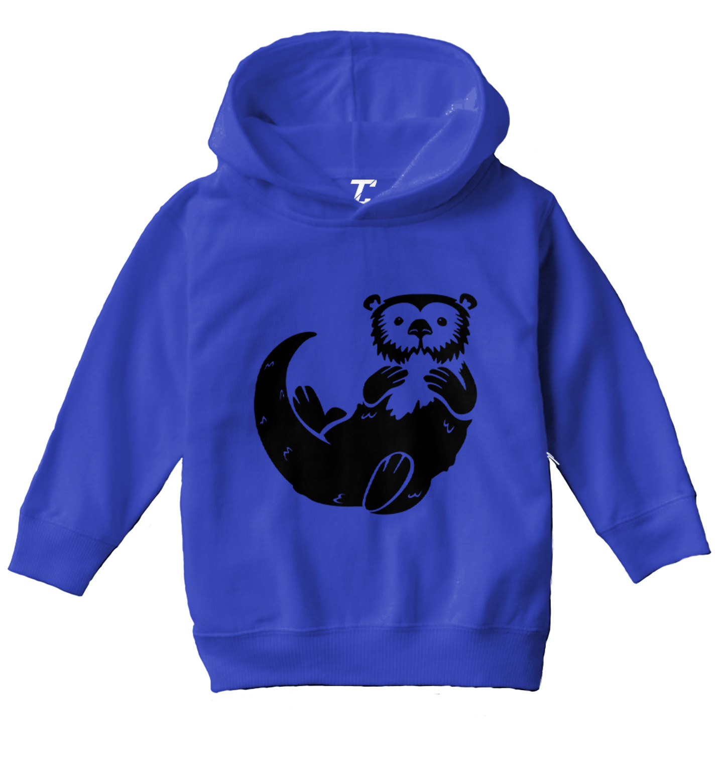 Sea Otter - Animal Lover Adorable Mammal Ocean Cute Toddler/Youth Hoodie - Picture 9 of 10