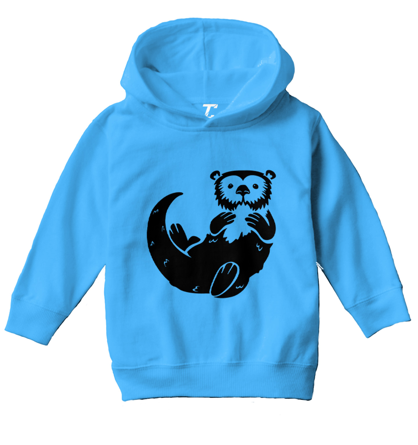 Sea Otter - Animal Lover Adorable Mammal Ocean Cute Toddler/Youth Hoodie - Picture 10 of 10