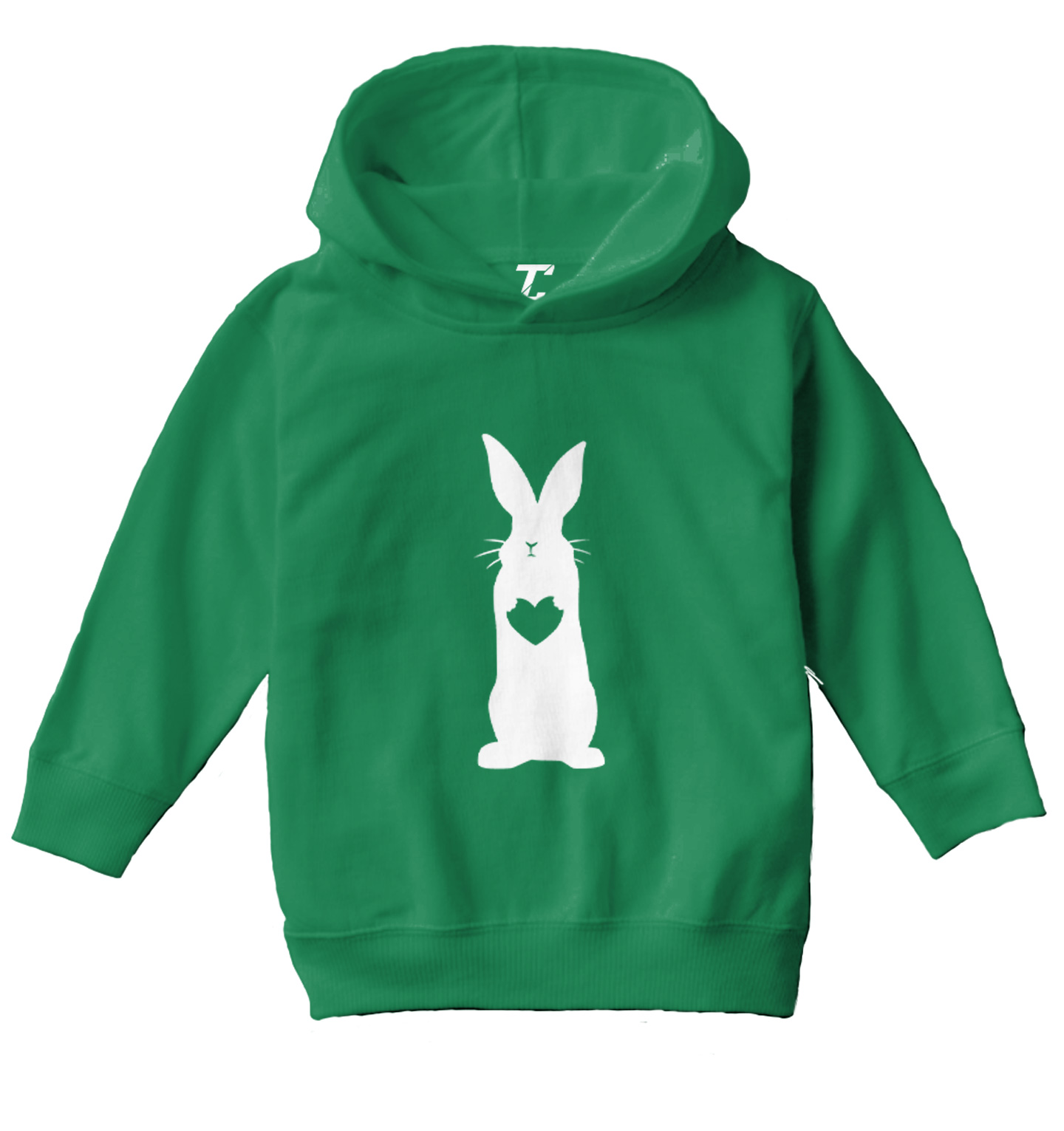 Bunny hoodie hotsell with ears ebay