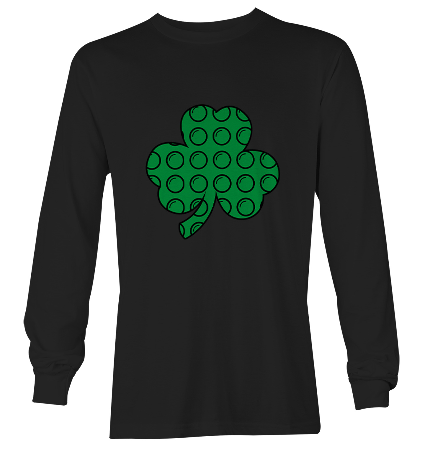 Shamrock Pop It - Fidget Fun Cool St. Patrick's Day Youth T-Shirt - Picture 13 of 20