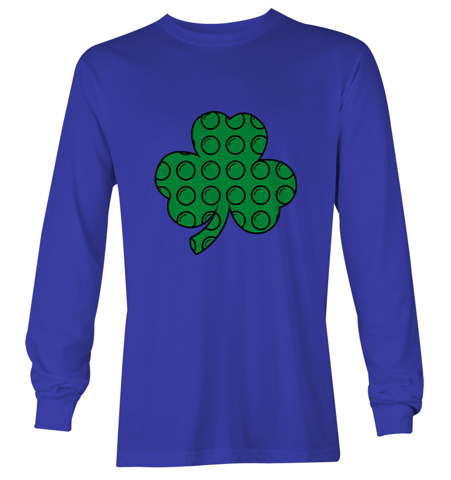 Shamrock Pop It - Fidget Fun Cool St. Patrick's Day Youth T-Shirt - Picture 20 of 20
