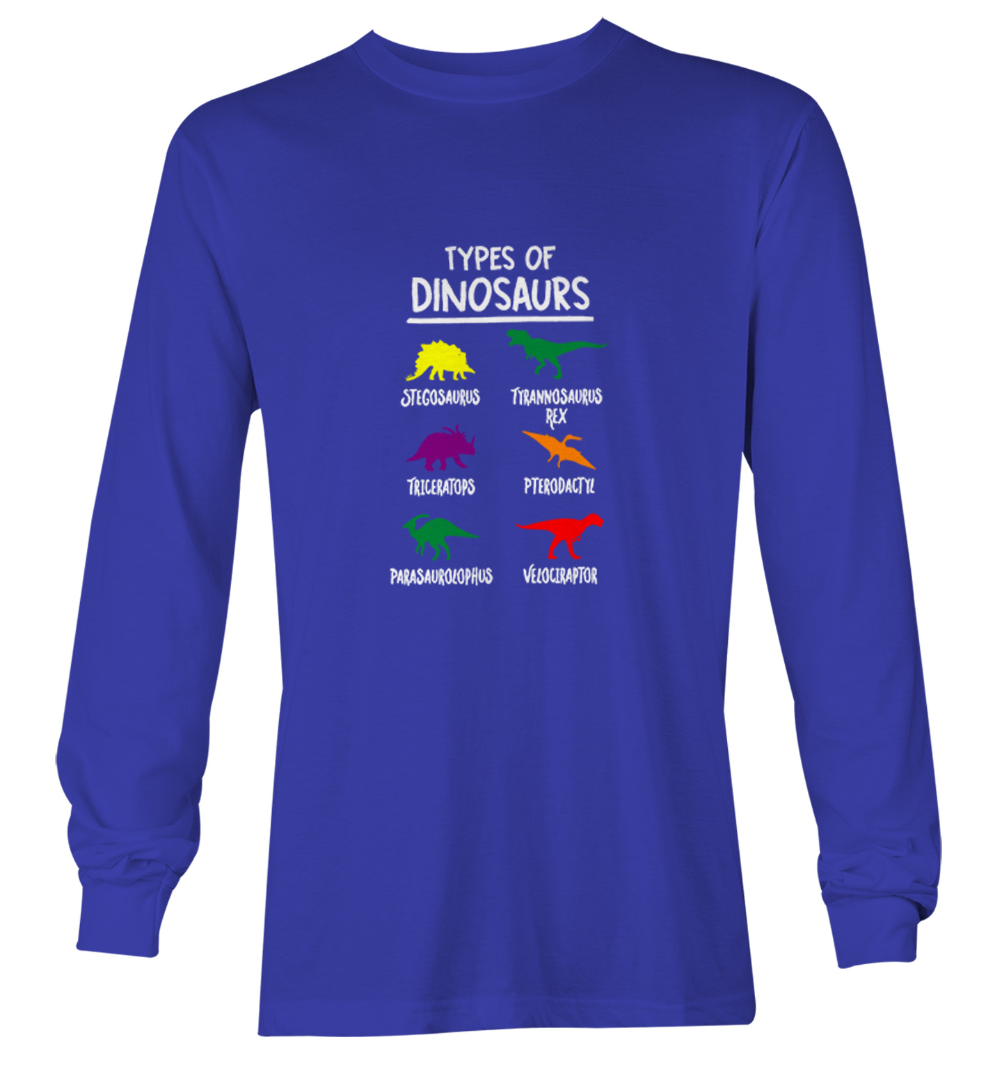 Types Of Dinosaurs - T Rex Fossils Tyrannosaurus Cool Youth T-Shirt - Picture 20 of 20