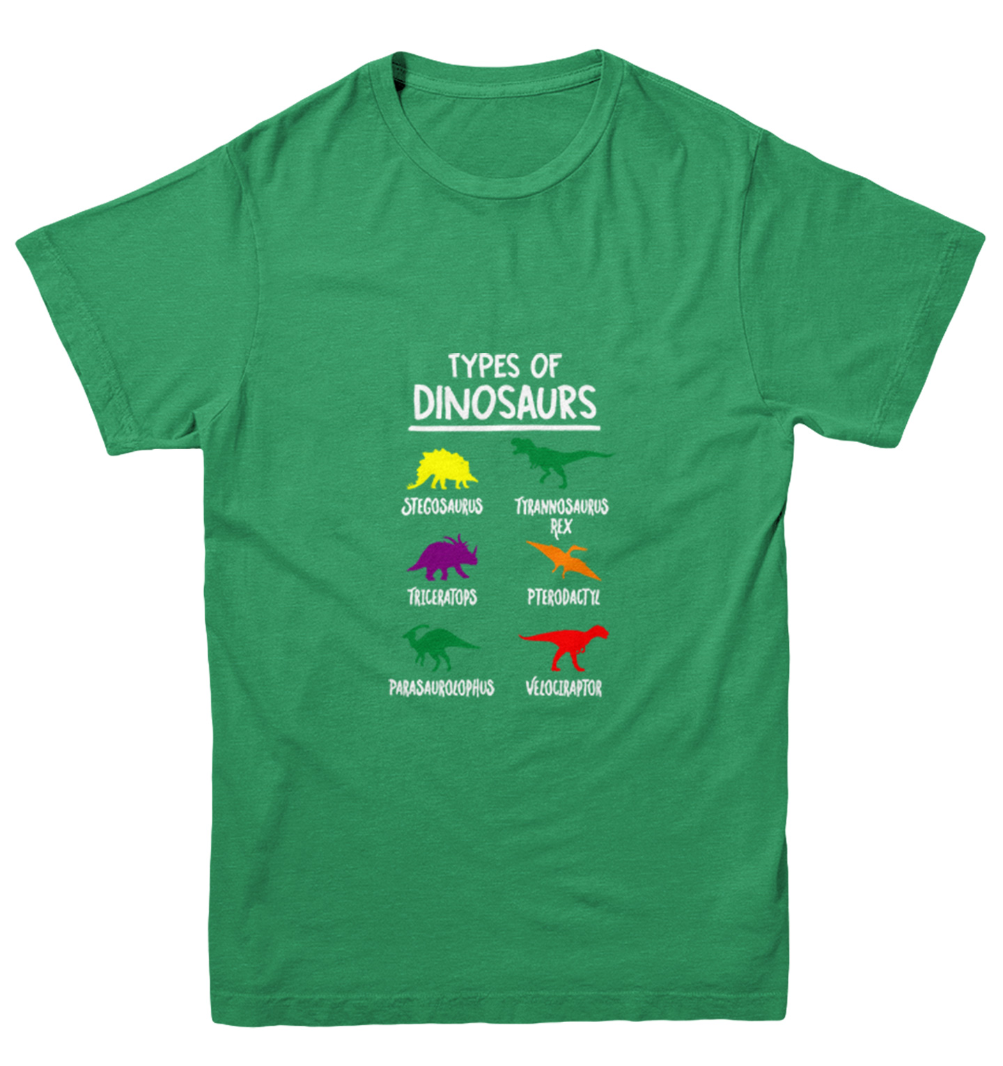 Types Of Dinosaurs - T Rex Fossils Tyrannosaurus Cool Youth T-Shirt - Picture 4 of 20