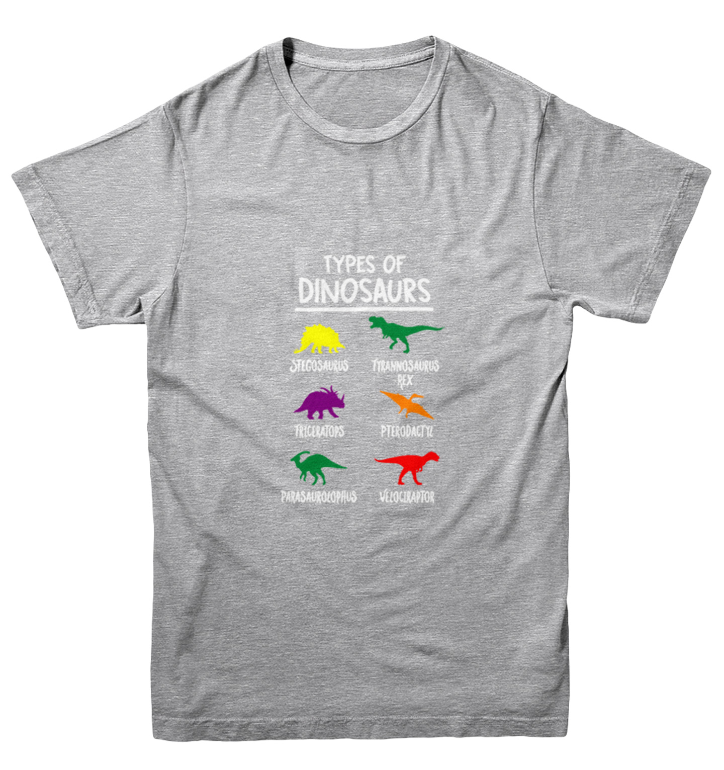 Types Of Dinosaurs - T Rex Fossils Tyrannosaurus Cool Youth T-Shirt - Picture 6 of 20
