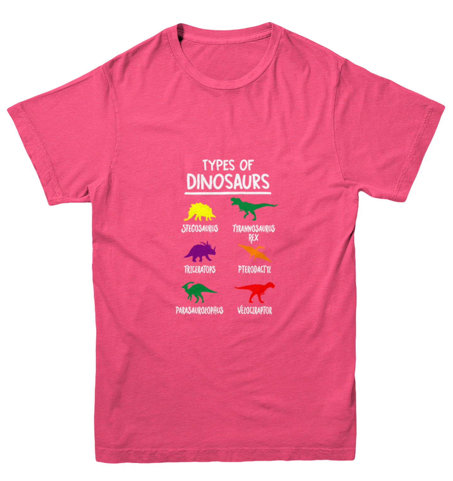 Types Of Dinosaurs - T Rex Fossils Tyrannosaurus Cool Youth T-Shirt - Picture 9 of 20