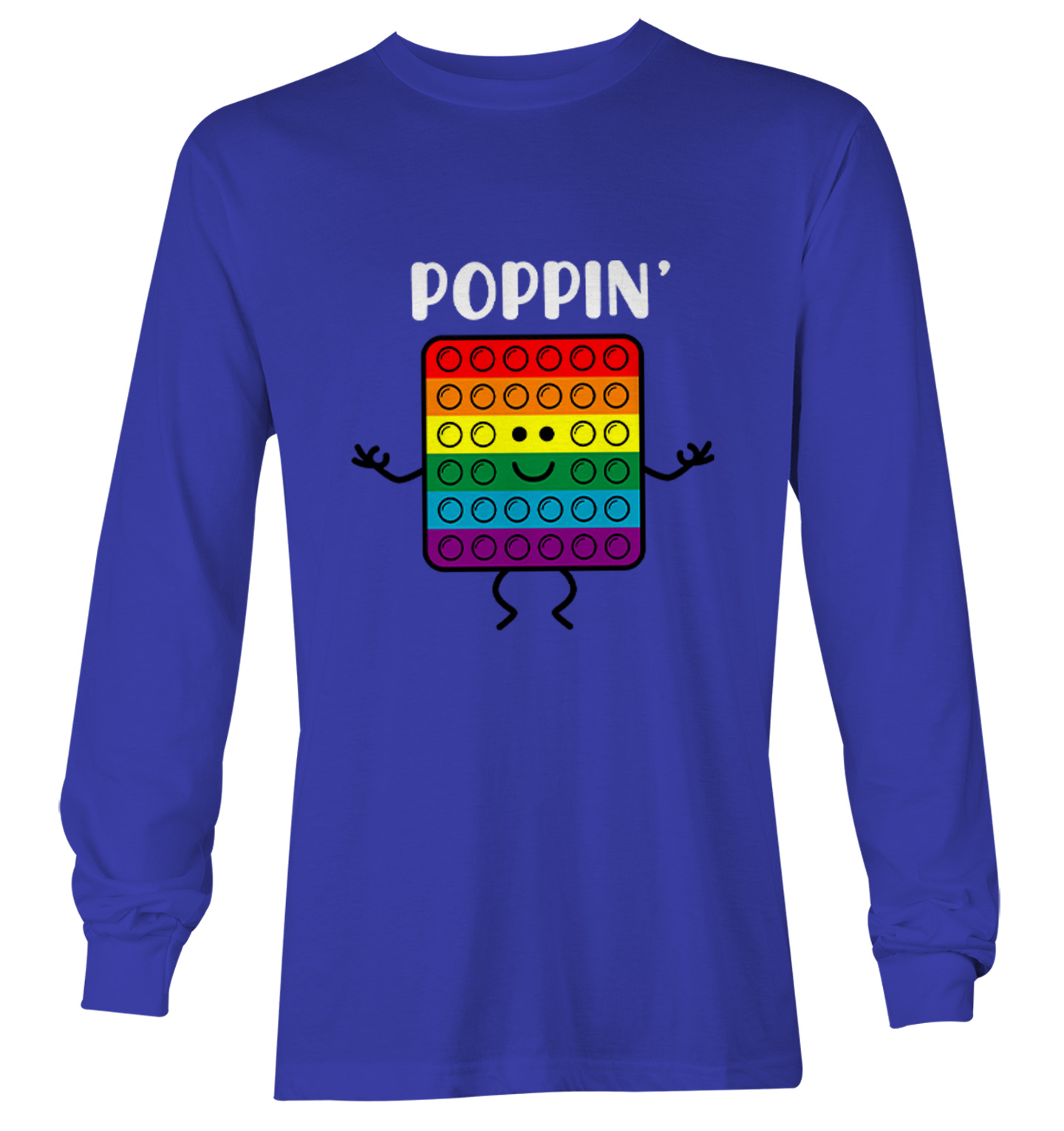Poppin' - Popper Fidget Anxiety Stress Reliever Toy Youth T-Shirt - Picture 20 of 20