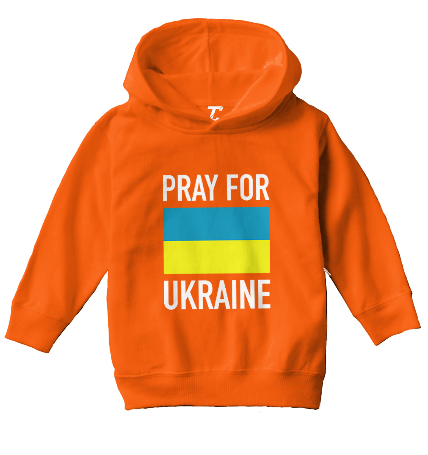 Pray For Ukraine - Ukrainian Country Pride Proud No War Toddler/Youth Hoodie - Picture 8 of 12