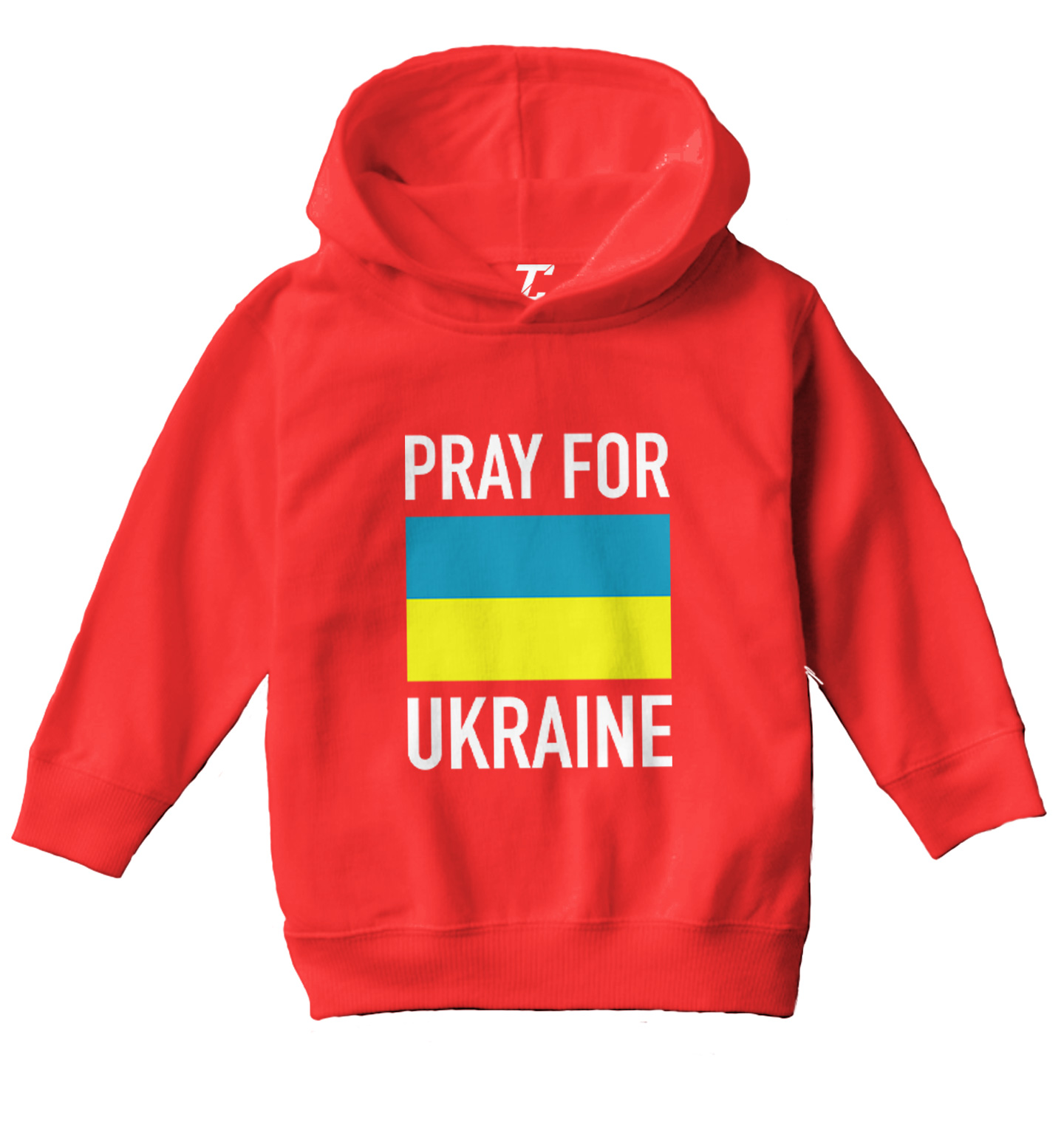 Pray For Ukraine - Ukrainian Country Pride Proud No War Toddler/Youth Hoodie - Picture 10 of 12