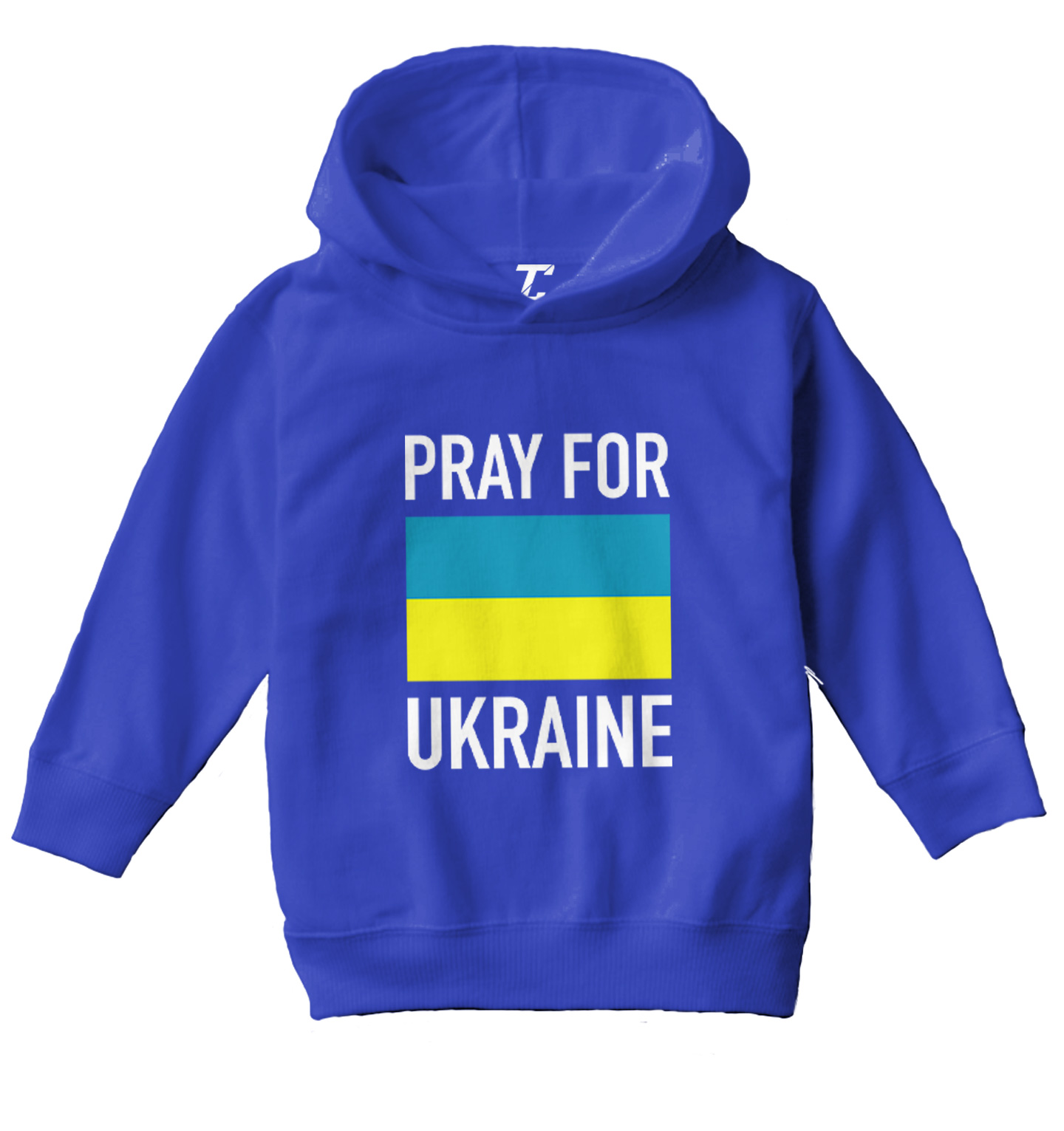 Pray For Ukraine - Ukrainian Country Pride Proud No War Toddler/Youth Hoodie - Picture 11 of 12