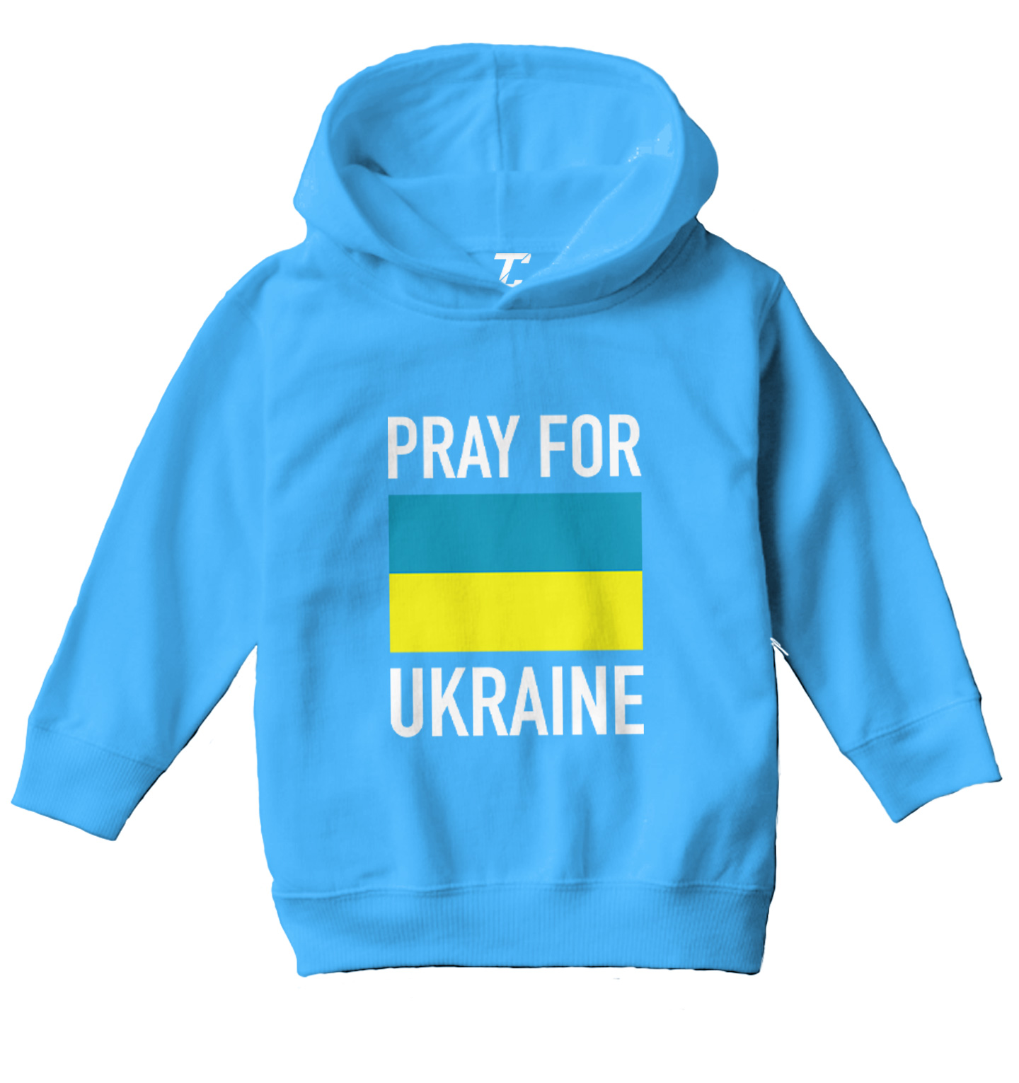 Pray For Ukraine - Ukrainian Country Pride Proud No War Toddler/Youth Hoodie - Picture 12 of 12
