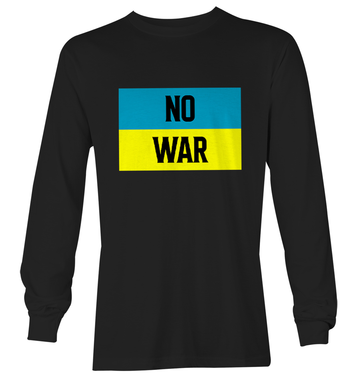 No War - Ukraine Flag Peace Ukrainian Pride Support Youth T-Shirt - Picture 13 of 20