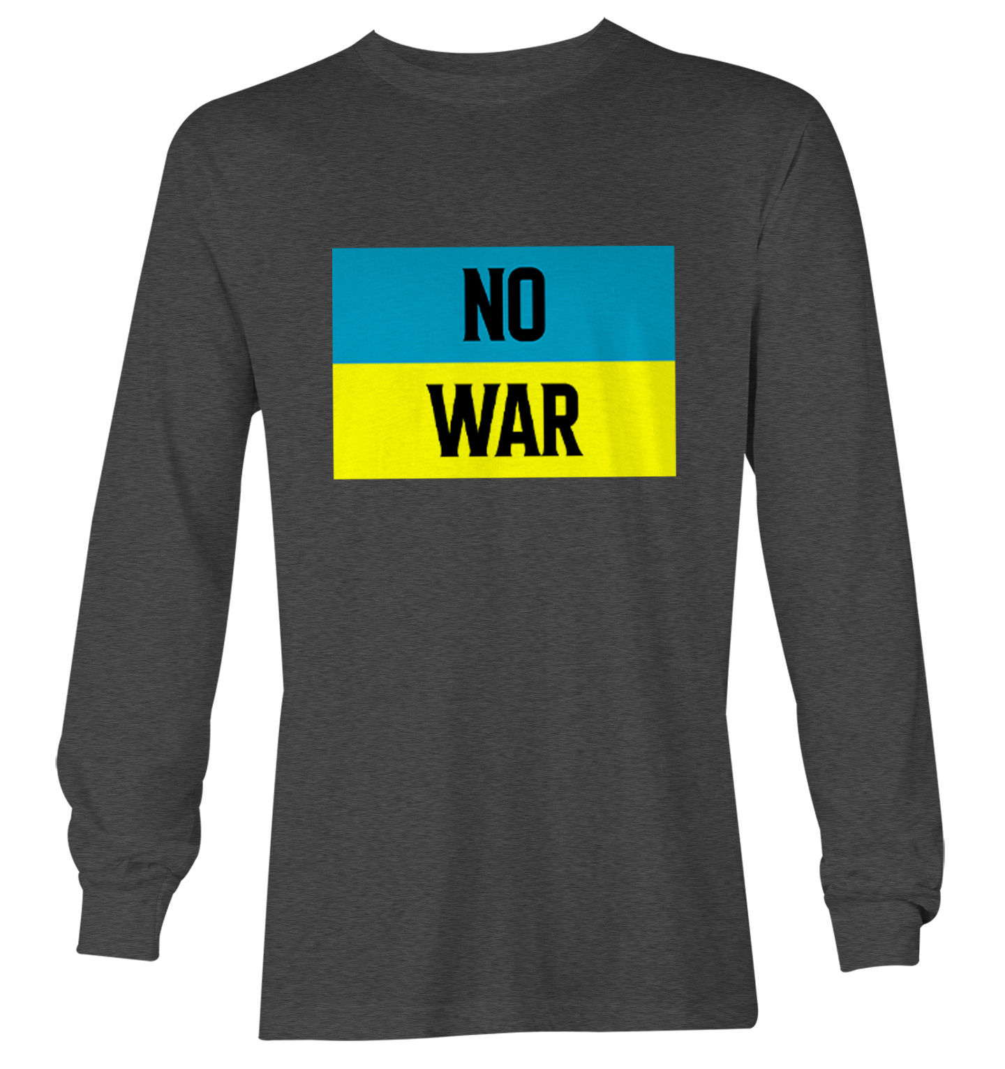 No War - Ukraine Flag Peace Ukrainian Pride Support Youth T-Shirt - Picture 14 of 20
