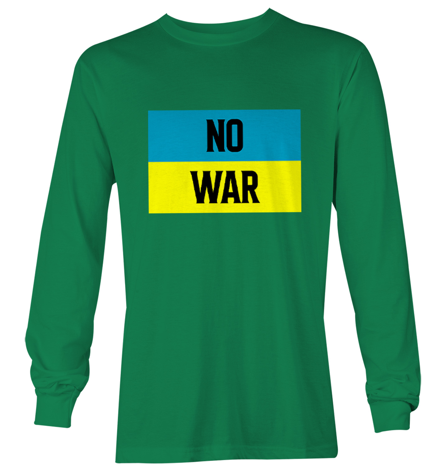 No War - Ukraine Flag Peace Ukrainian Pride Support Youth T-Shirt - Picture 15 of 20