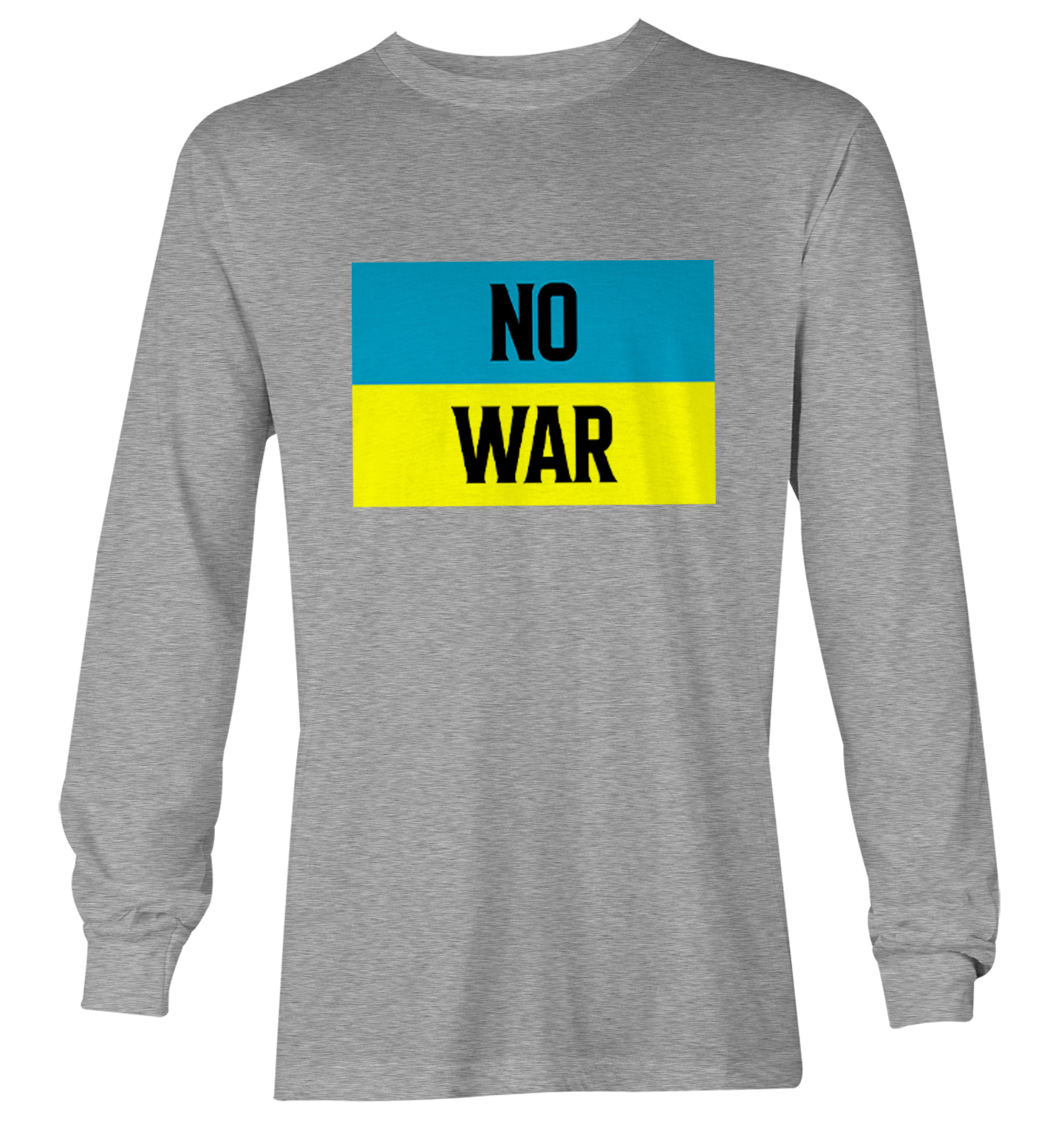 No War - Ukraine Flag Peace Ukrainian Pride Support Youth T-Shirt - Picture 16 of 20