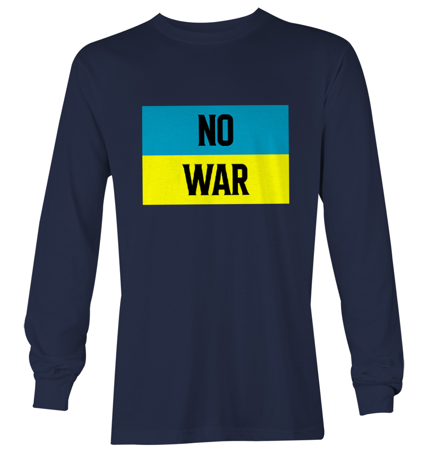 No War - Ukraine Flag Peace Ukrainian Pride Support Youth T-Shirt - Picture 17 of 20