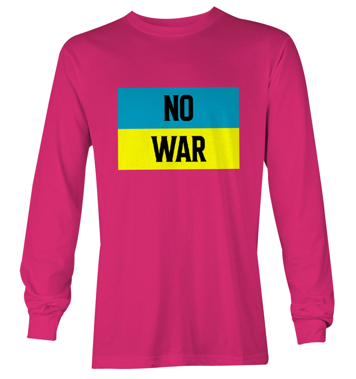 No War - Ukraine Flag Peace Ukrainian Pride Support Youth T-Shirt - Picture 18 of 20