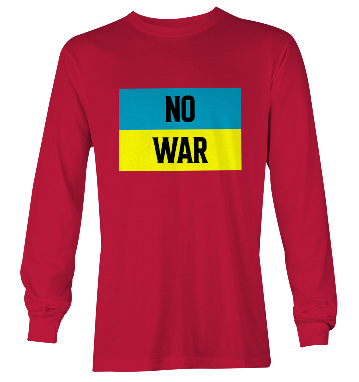 No War - Ukraine Flag Peace Ukrainian Pride Support Youth T-Shirt - Picture 19 of 20