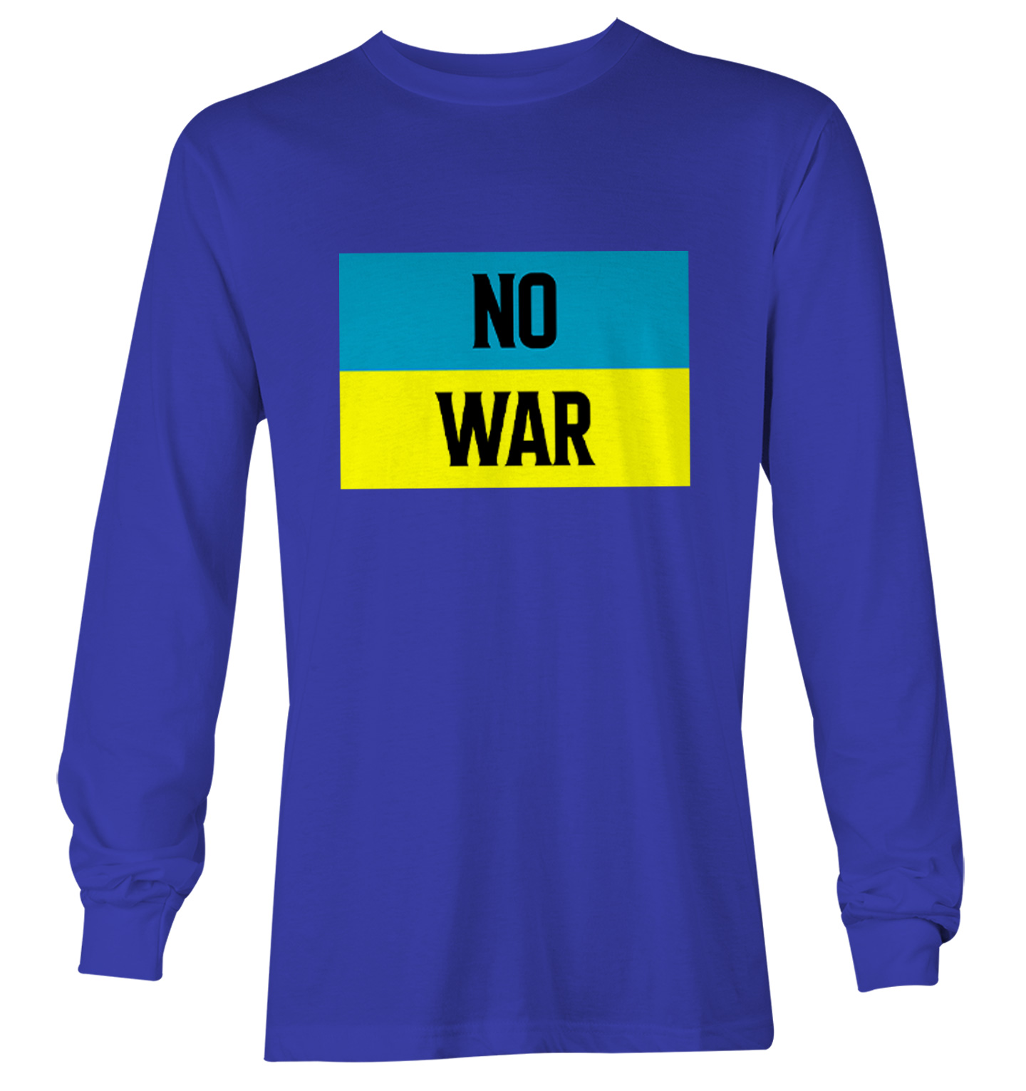 No War - Ukraine Flag Peace Ukrainian Pride Support Youth T-Shirt - Picture 20 of 20