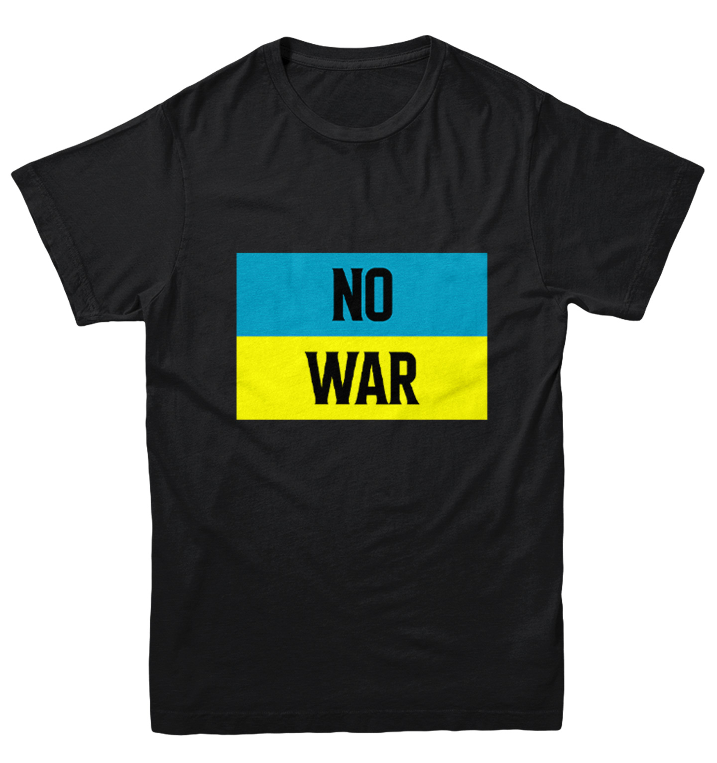 No War - Ukraine Flag Peace Ukrainian Pride Support Youth T-Shirt - Picture 2 of 20