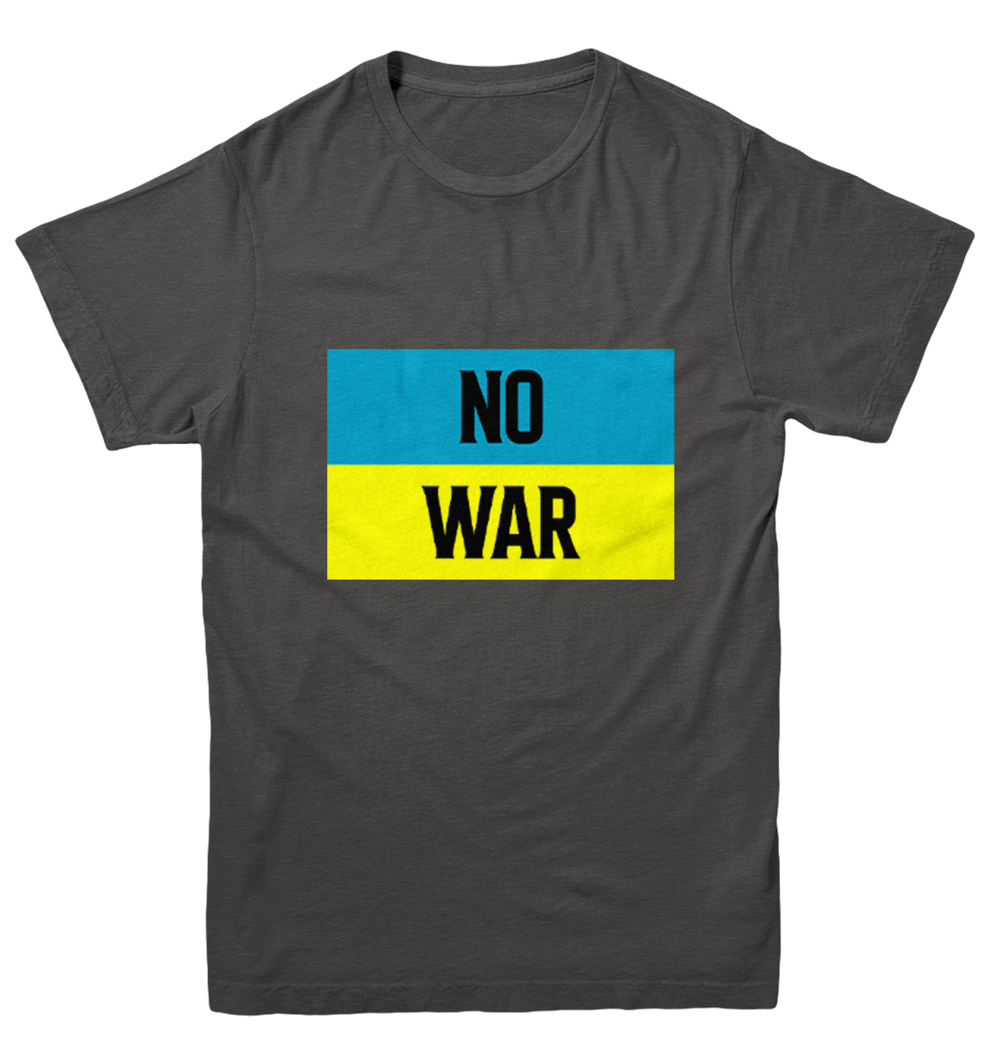 No War - Ukraine Flag Peace Ukrainian Pride Support Youth T-Shirt - Picture 3 of 20