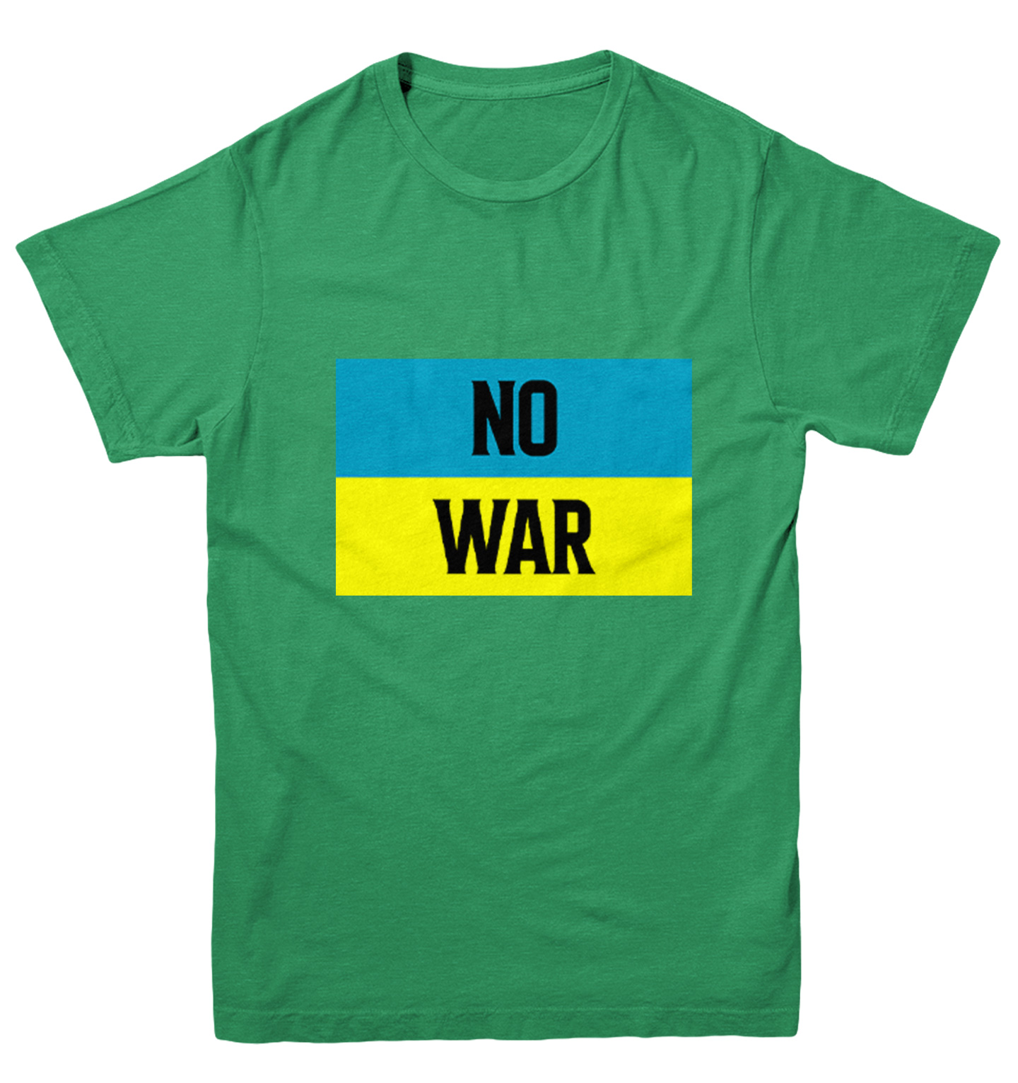 No War - Ukraine Flag Peace Ukrainian Pride Support Youth T-Shirt - Picture 4 of 20