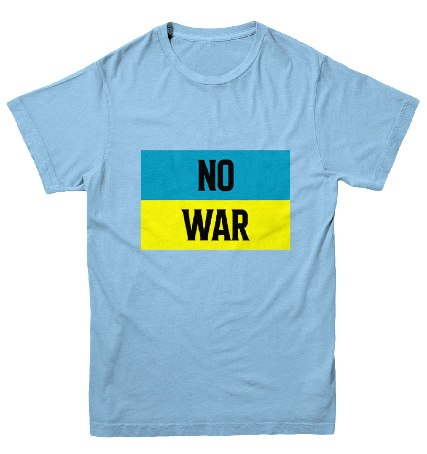 No War - Ukraine Flag Peace Ukrainian Pride Support Youth T-Shirt - Picture 5 of 20
