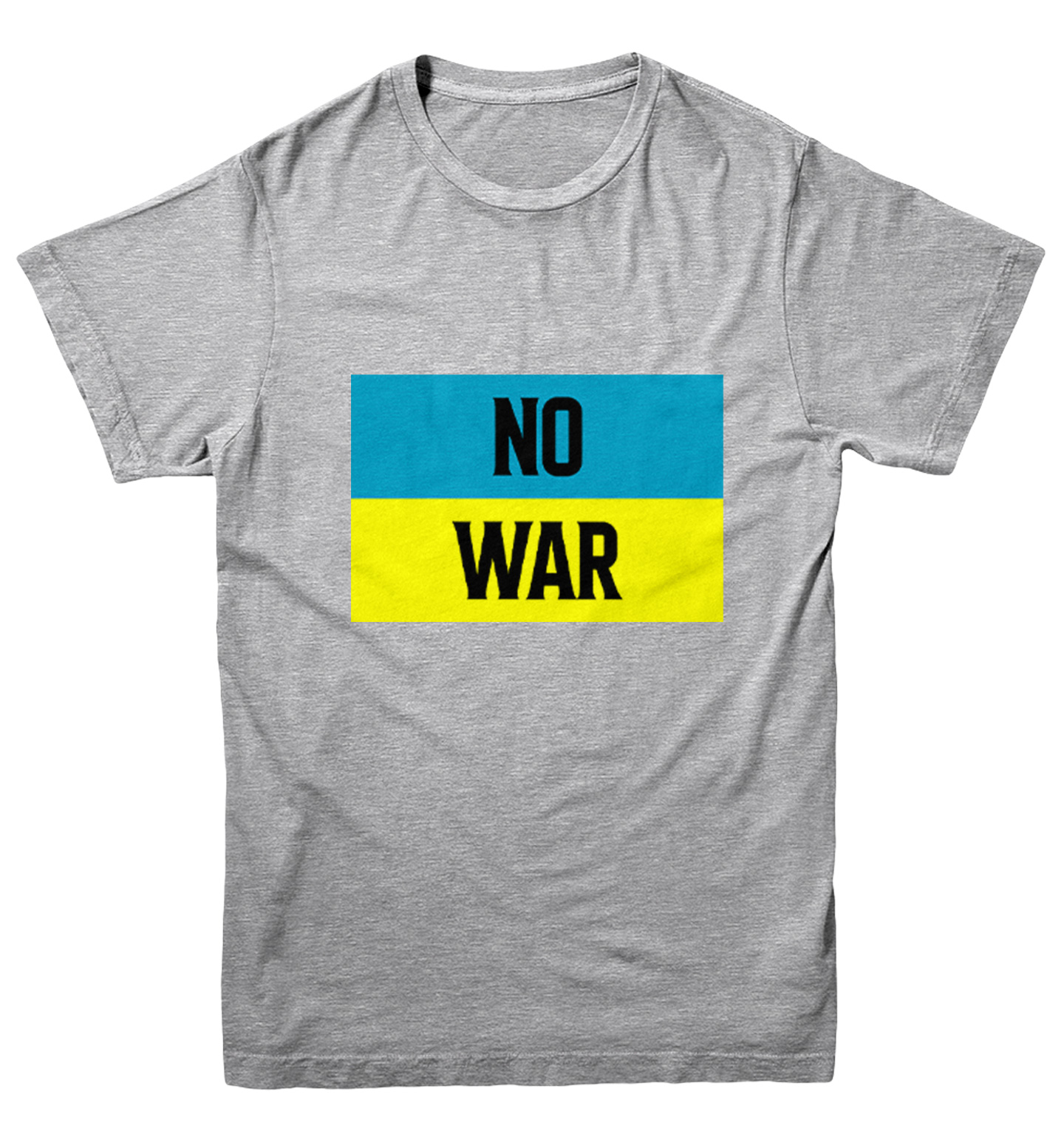 No War - Ukraine Flag Peace Ukrainian Pride Support Youth T-Shirt - Picture 6 of 20