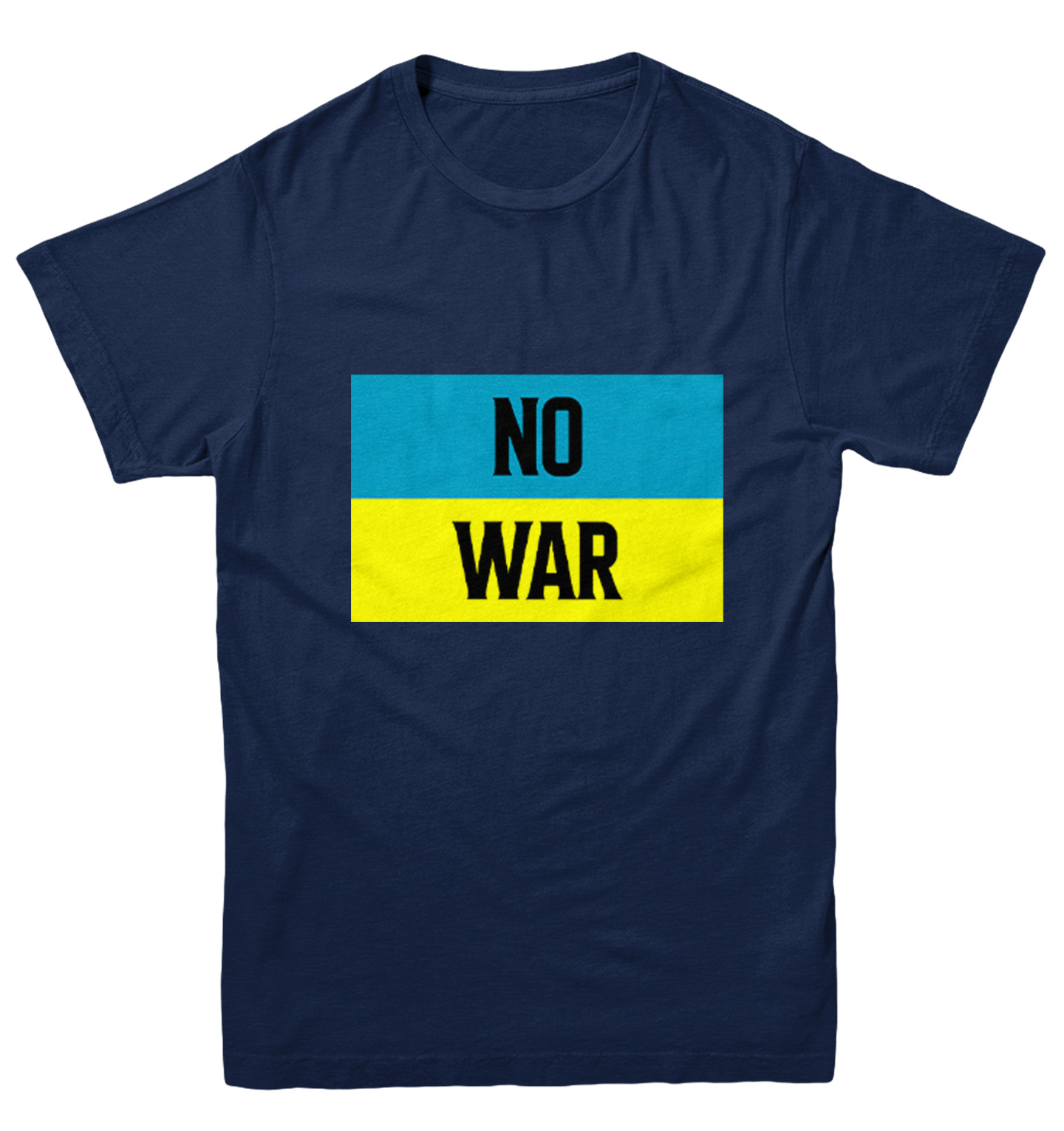 No War - Ukraine Flag Peace Ukrainian Pride Support Youth T-Shirt - Picture 7 of 20