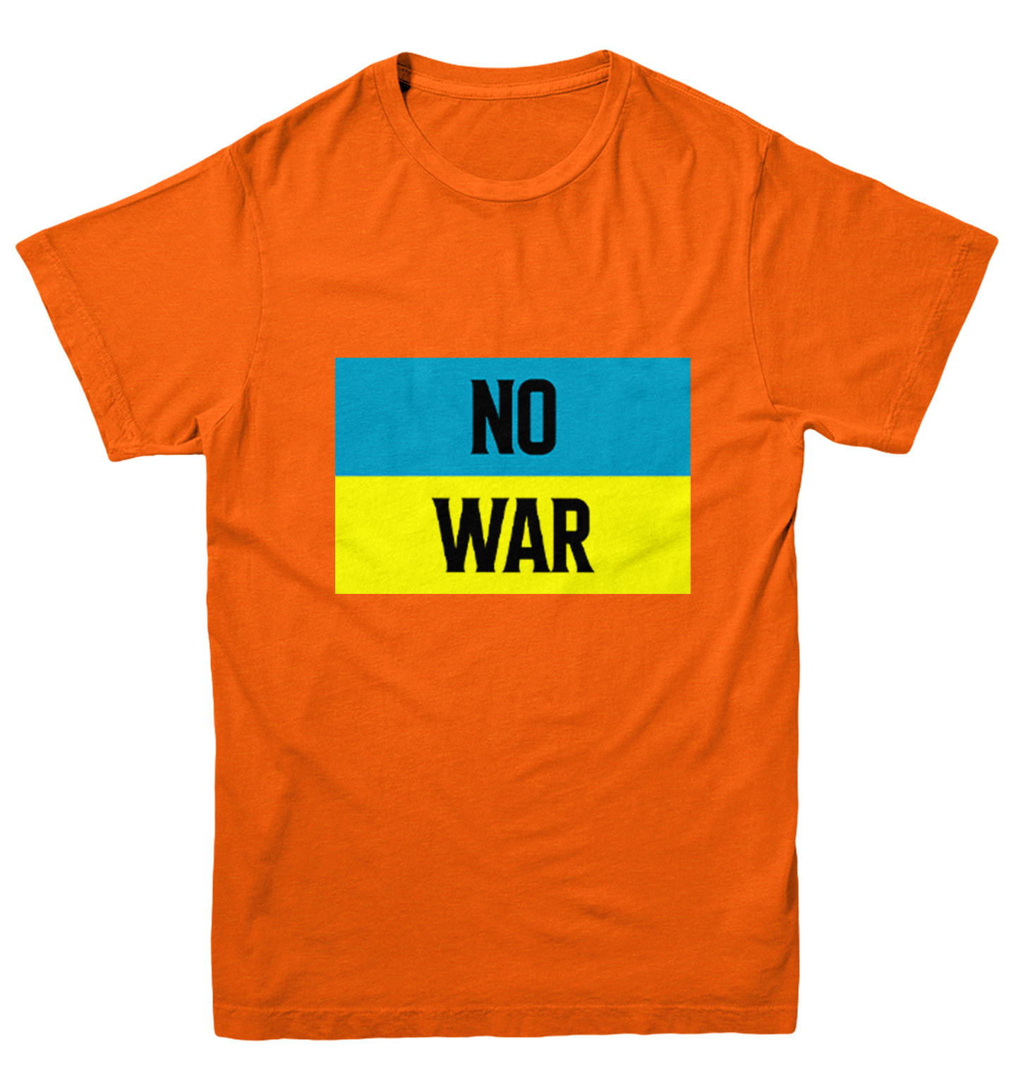 No War - Ukraine Flag Peace Ukrainian Pride Support Youth T-Shirt - Picture 8 of 20