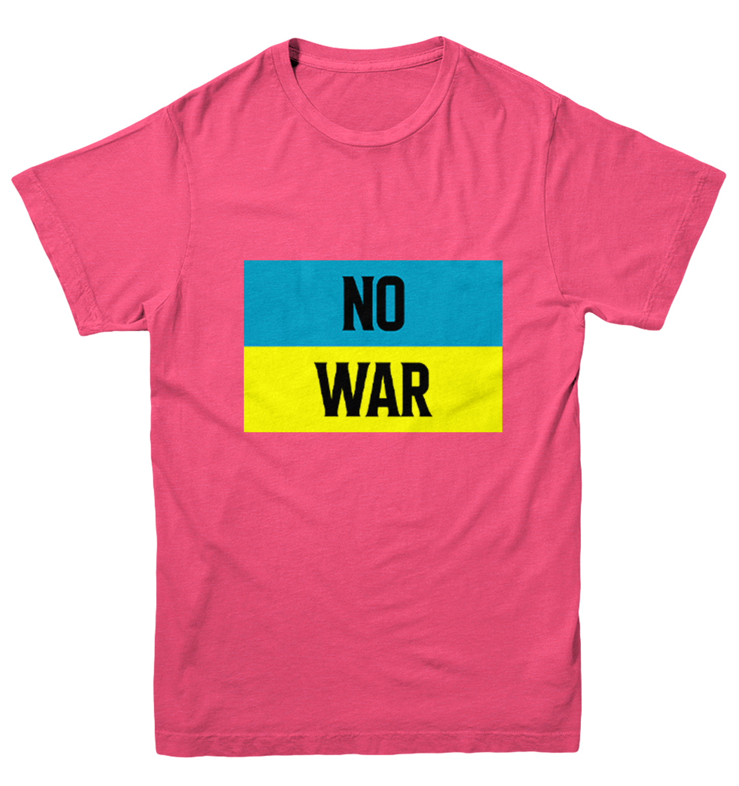 No War - Ukraine Flag Peace Ukrainian Pride Support Youth T-Shirt - Picture 9 of 20