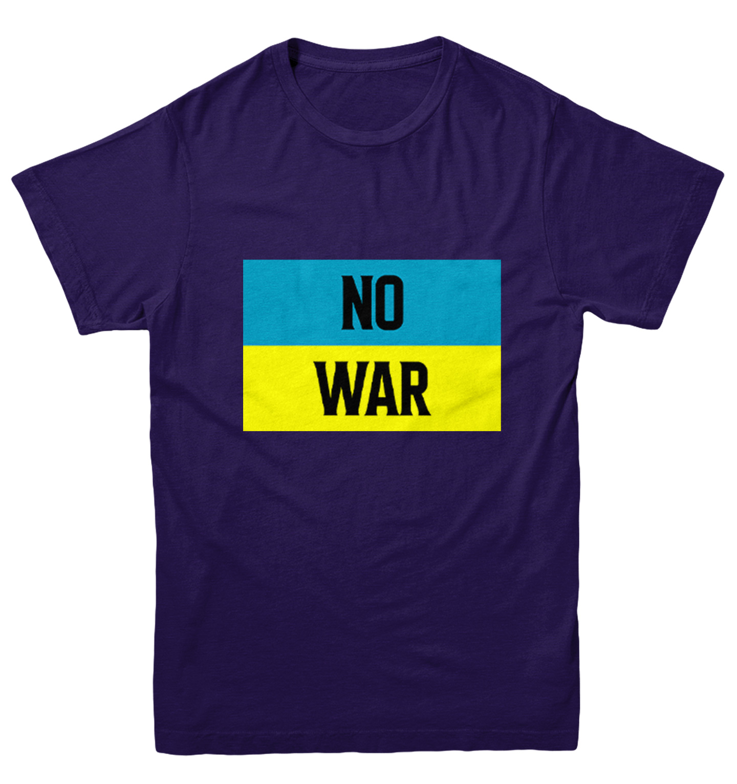 No War - Ukraine Flag Peace Ukrainian Pride Support Youth T-Shirt - Picture 10 of 20