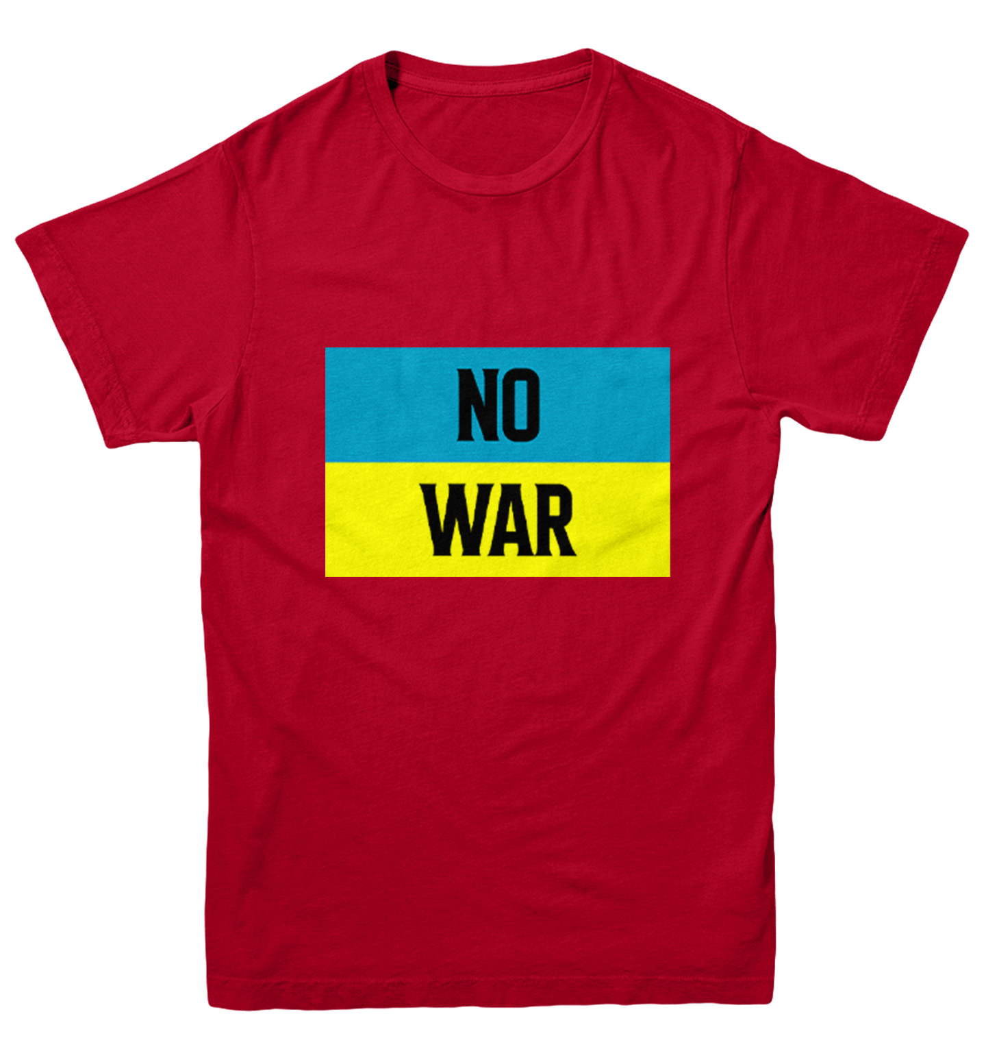 No War - Ukraine Flag Peace Ukrainian Pride Support Youth T-Shirt - Picture 11 of 20