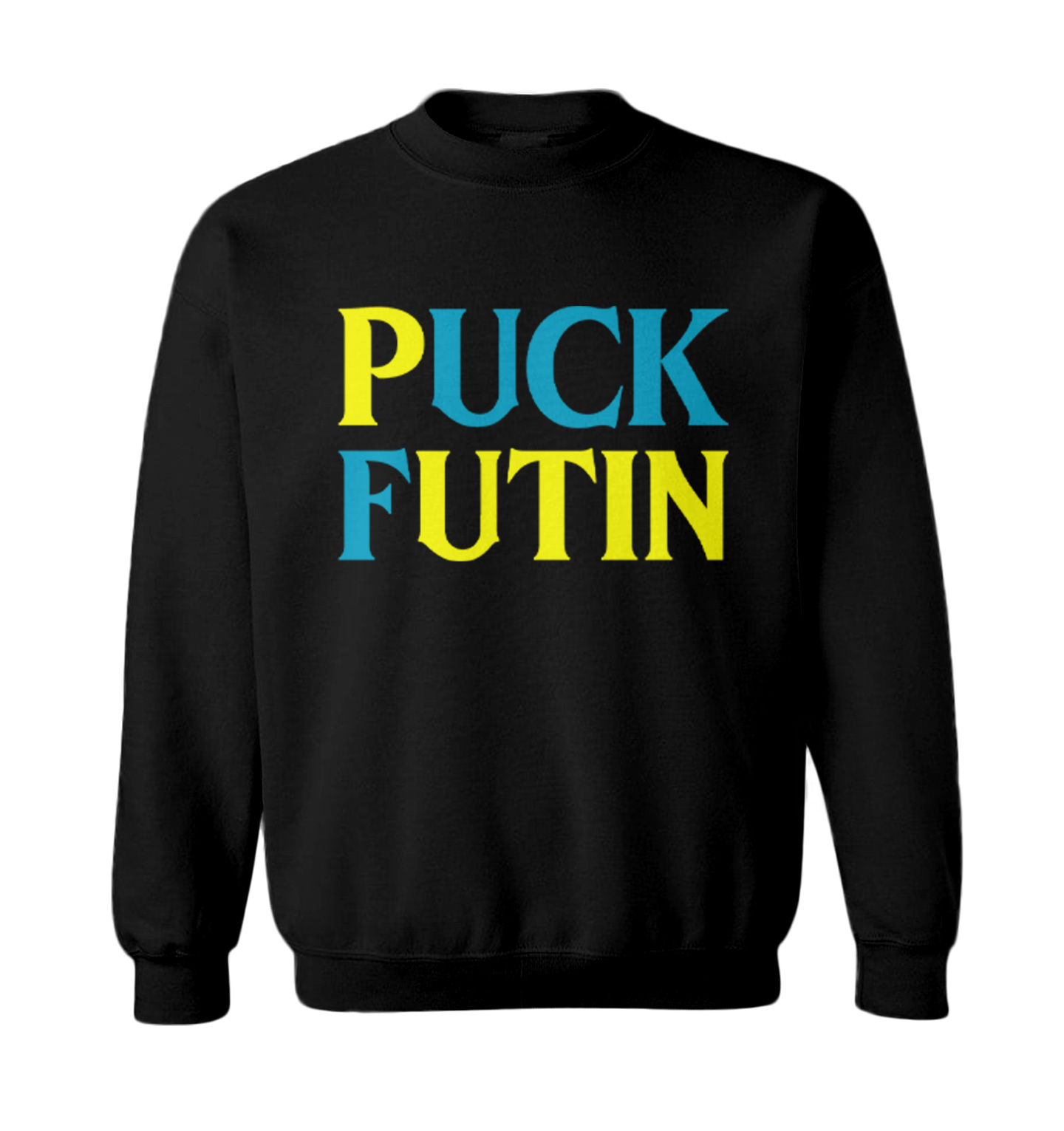 Puck Futin - Ukraine Pride Proud Country Stop War Peace Toddler Crewneck Sweater - Picture 2 of 8