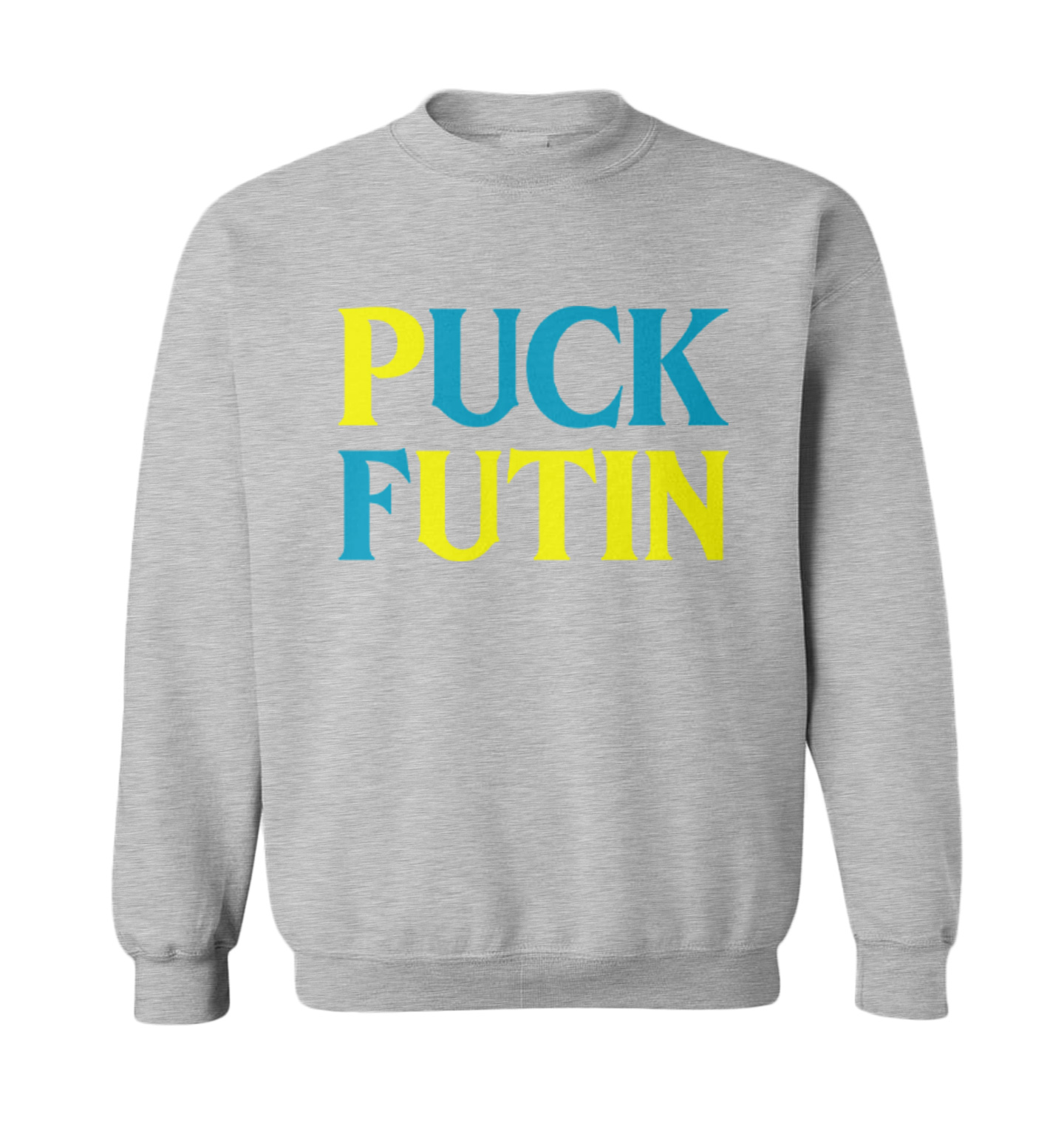 Puck Futin - Ukraine Pride Proud Country Stop War Peace Toddler Crewneck Sweater - Picture 4 of 8