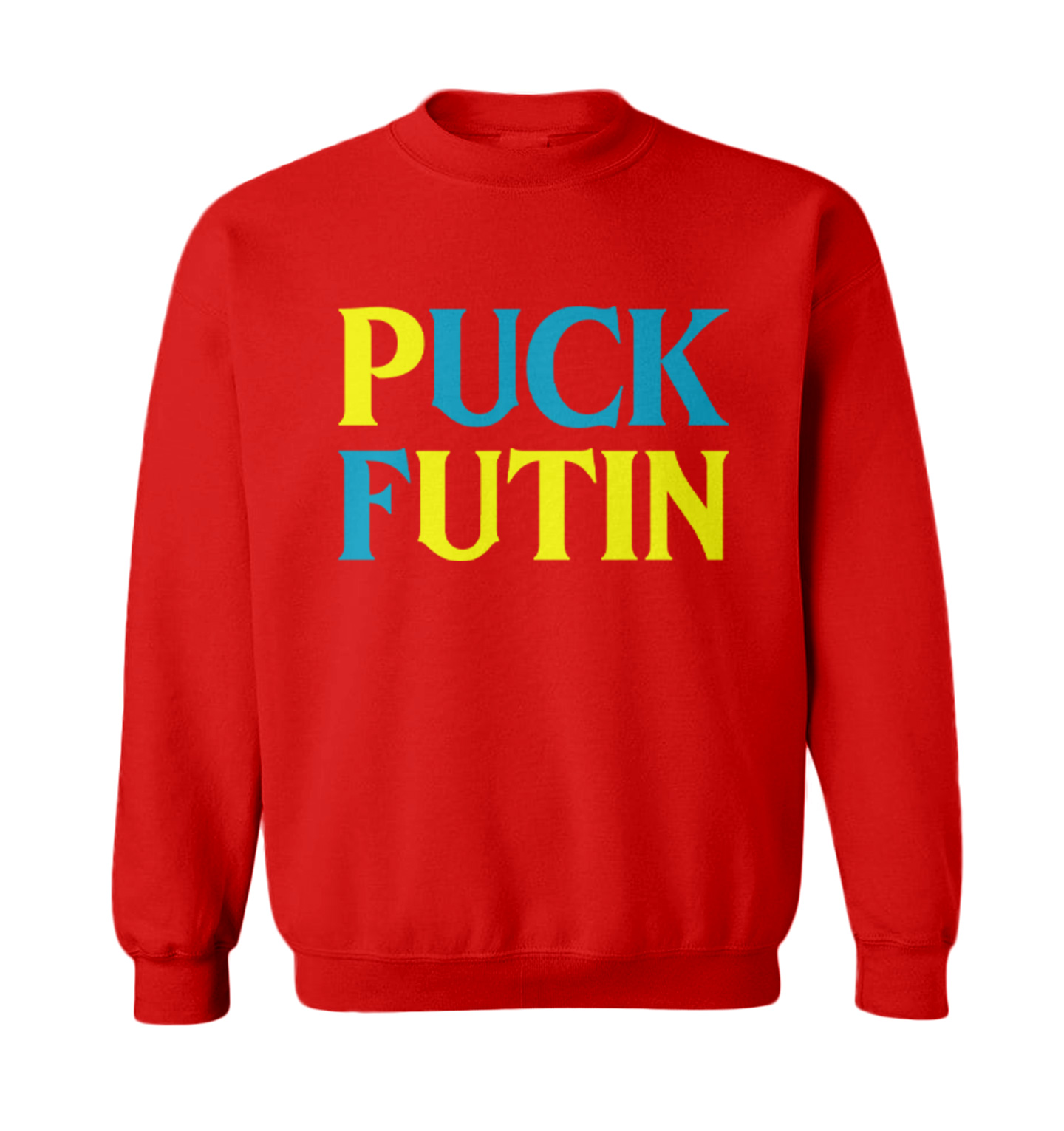 Puck Futin - Ukraine Pride Proud Country Stop War Peace Toddler Crewneck Sweater - Picture 7 of 8