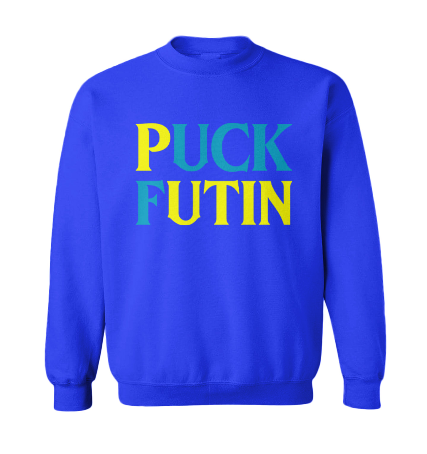 Puck Futin - Ukraine Pride Proud Country Stop War Peace Toddler Crewneck Sweater - Picture 8 of 8