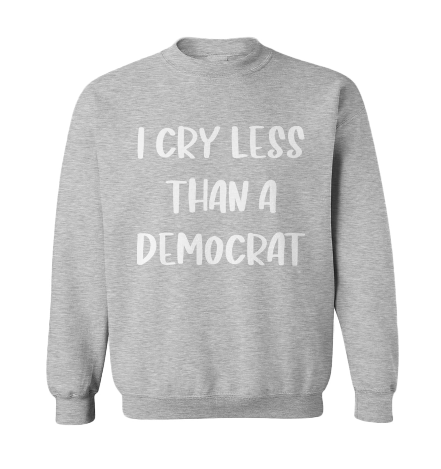 I Cry Less Than A Democrat - Funny Republican Election Toddler Crewneck Sweater - Picture 4 of 8