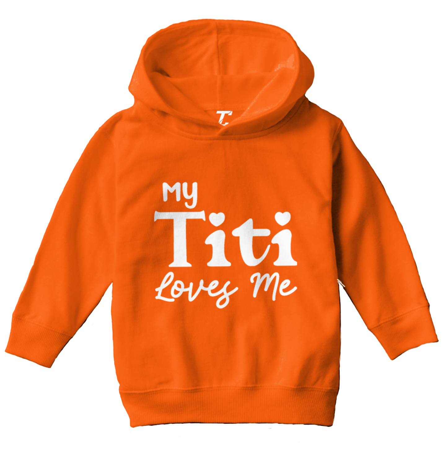 My Titi Loves Me - Favorite Aunt Niece Nephew Family Toddler/Youth Hoodie - Picture 8 of 12