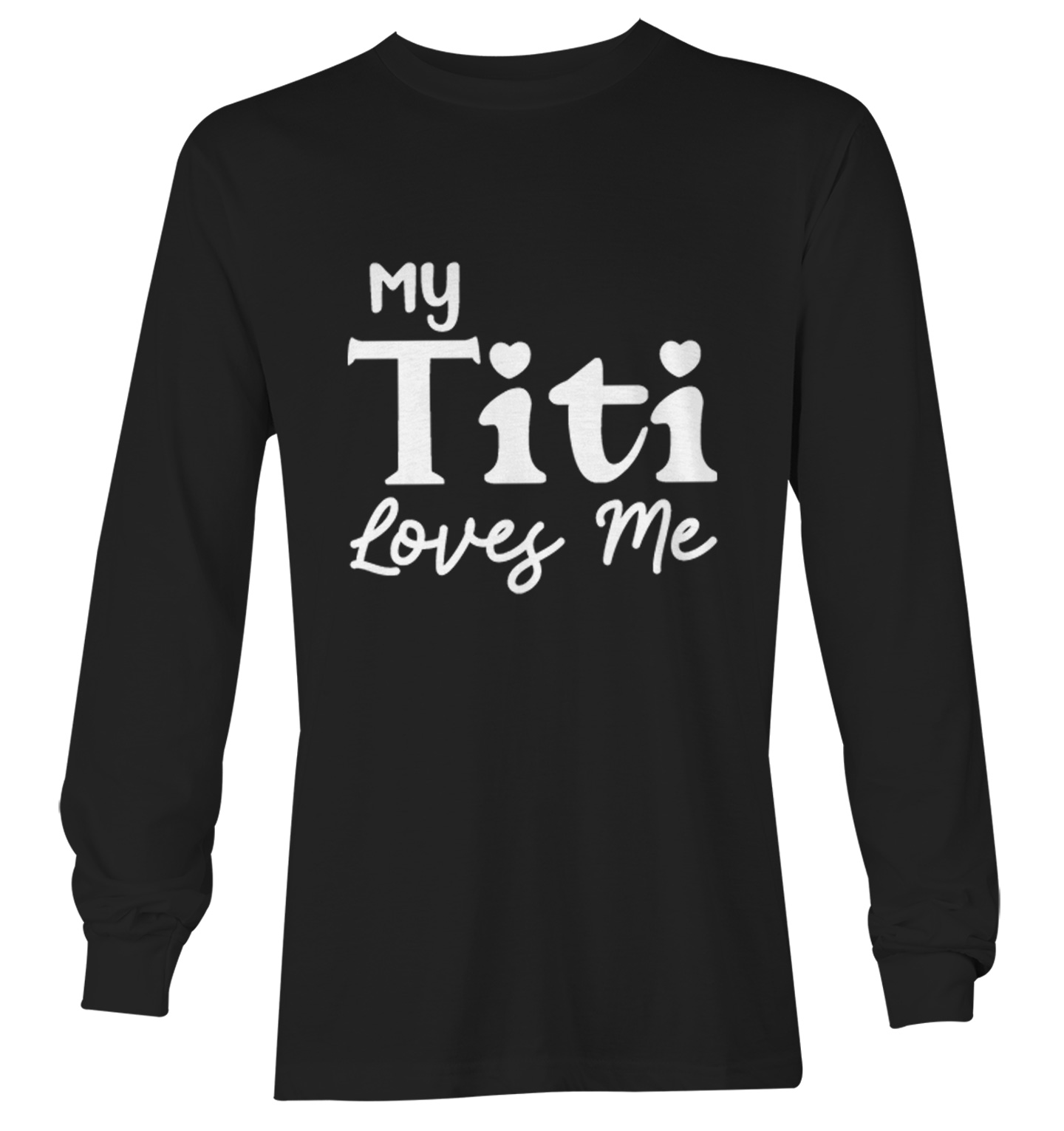 My Titi Loves Me - Favorite Aunt Niece Nephew Family Youth T-Shirt - Picture 13 of 20