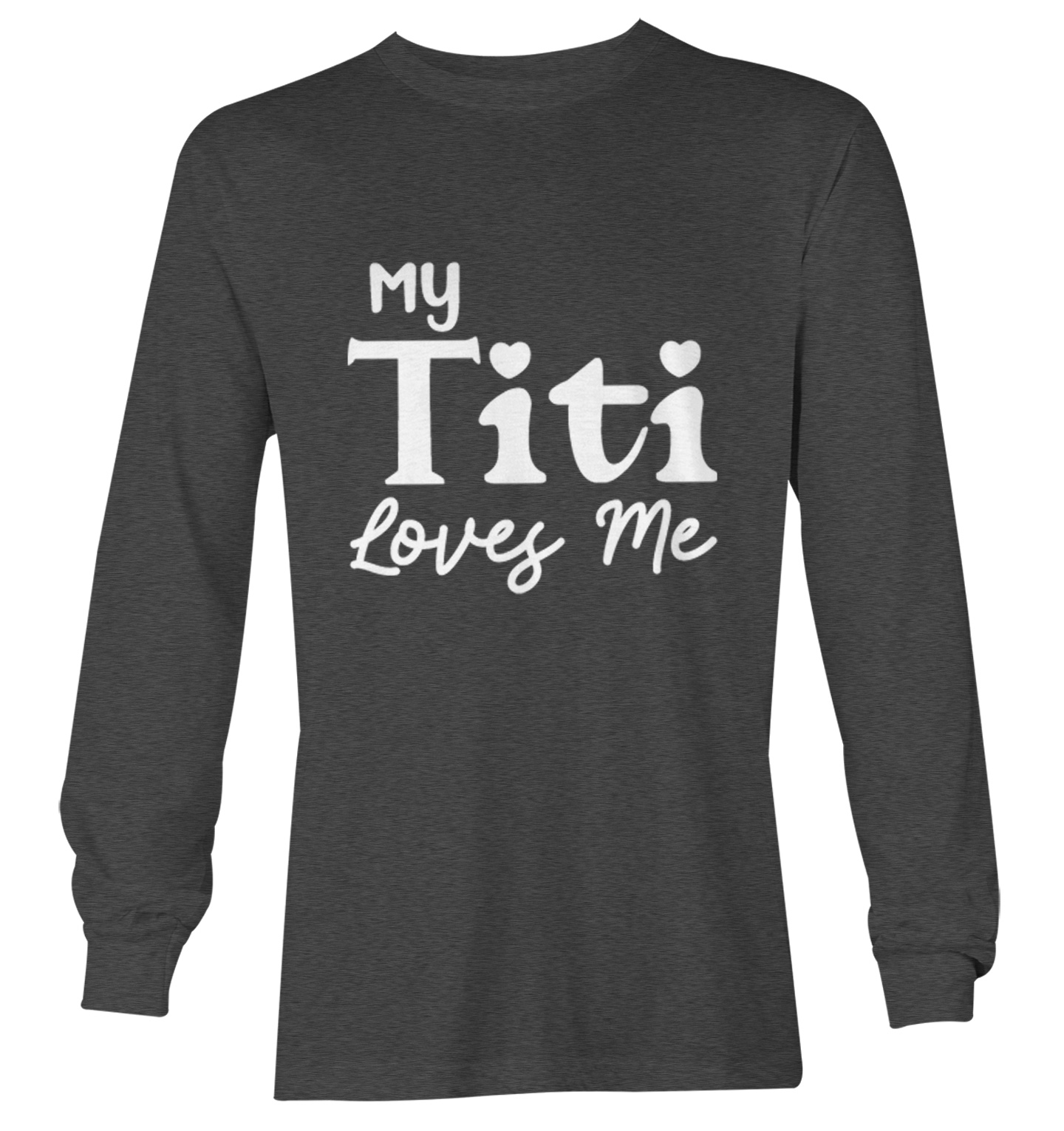 My Titi Loves Me - Favorite Aunt Niece Nephew Family Youth T-Shirt - Picture 14 of 20