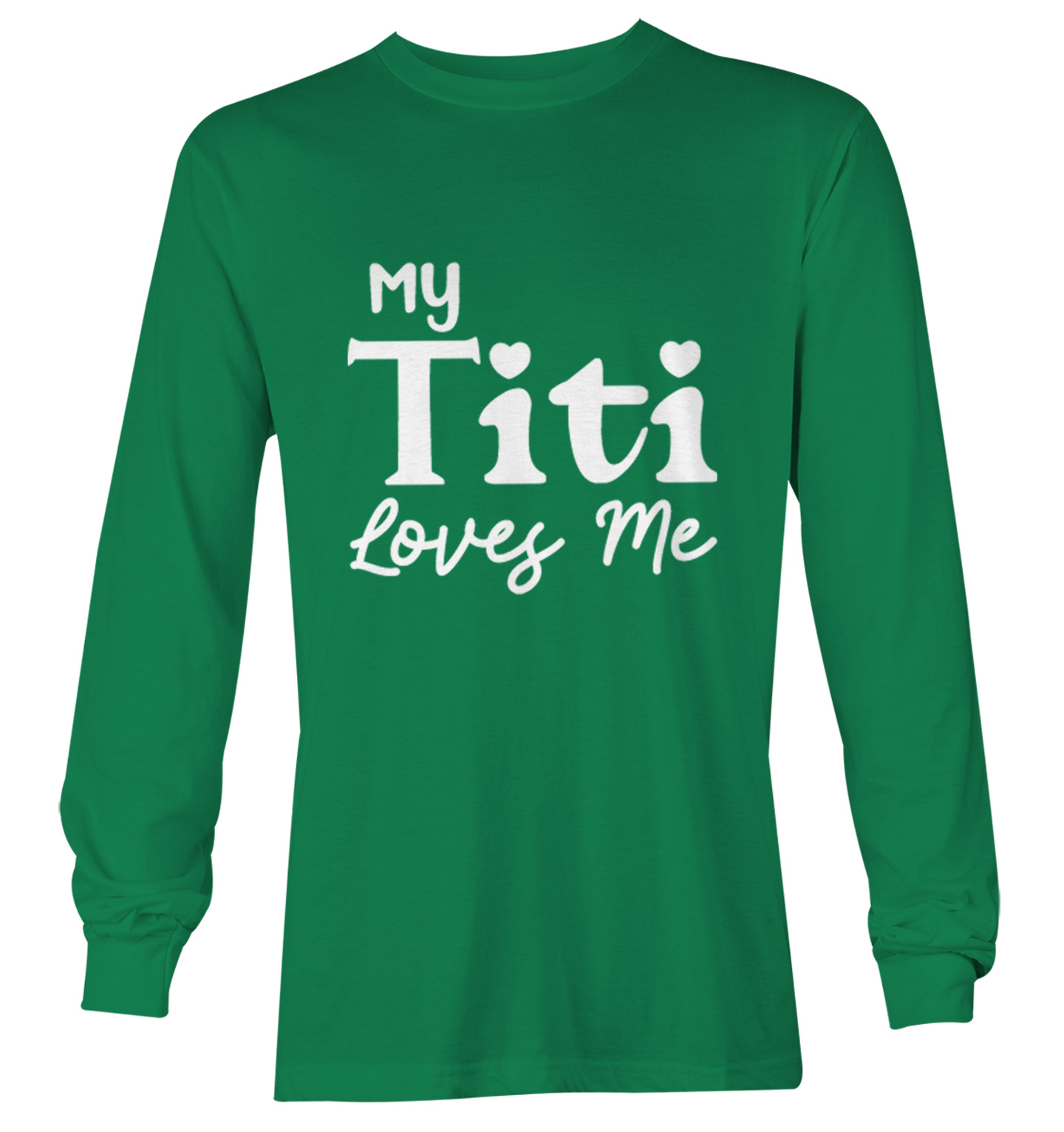 My Titi Loves Me - Favorite Aunt Niece Nephew Family Youth T-Shirt - Picture 15 of 20