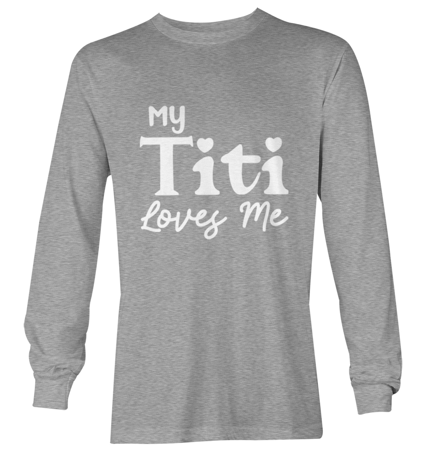 My Titi Loves Me - Favorite Aunt Niece Nephew Family Youth T-Shirt - Picture 16 of 20