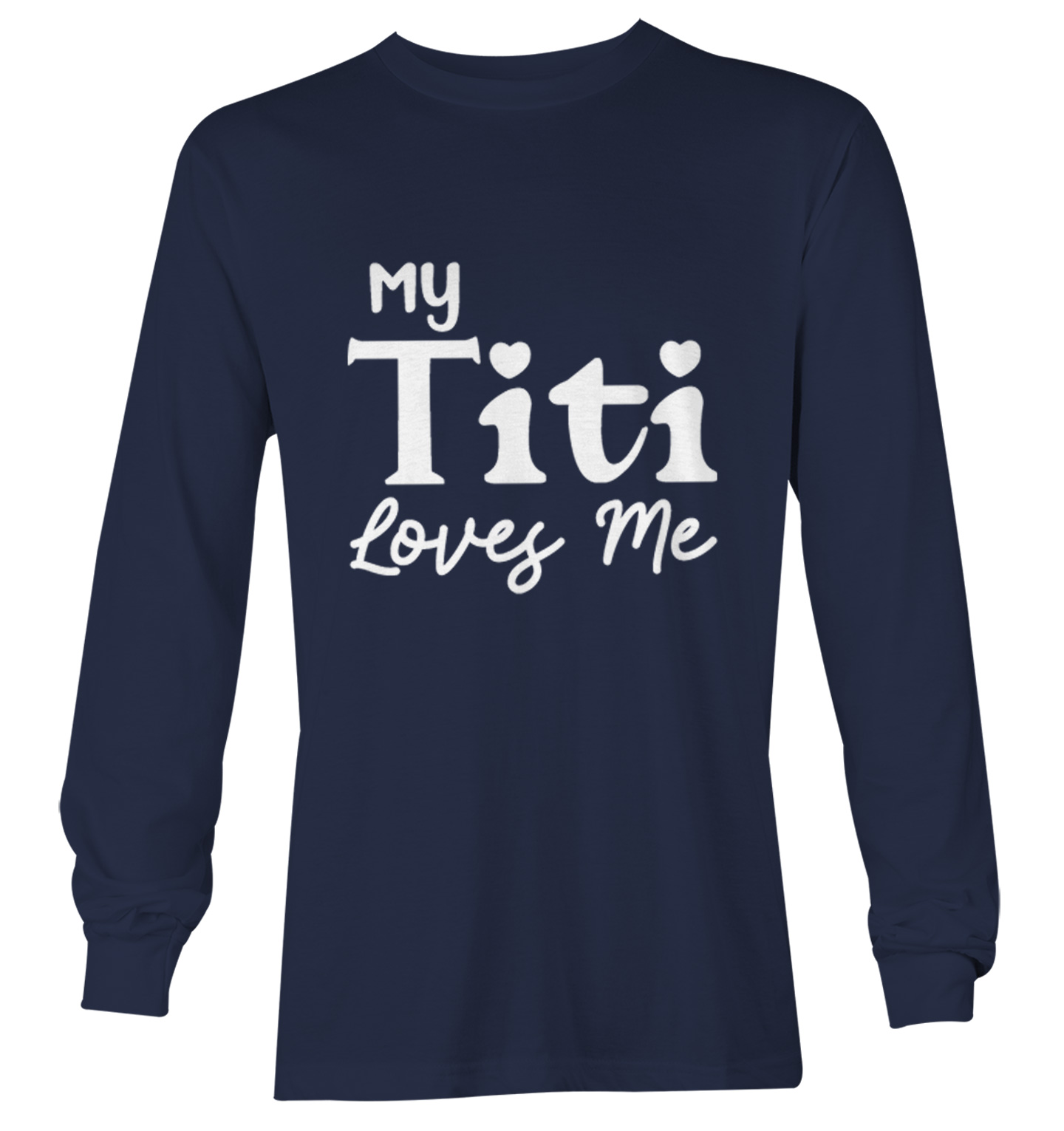 My Titi Loves Me - Favorite Aunt Niece Nephew Family Youth T-Shirt - Picture 17 of 20