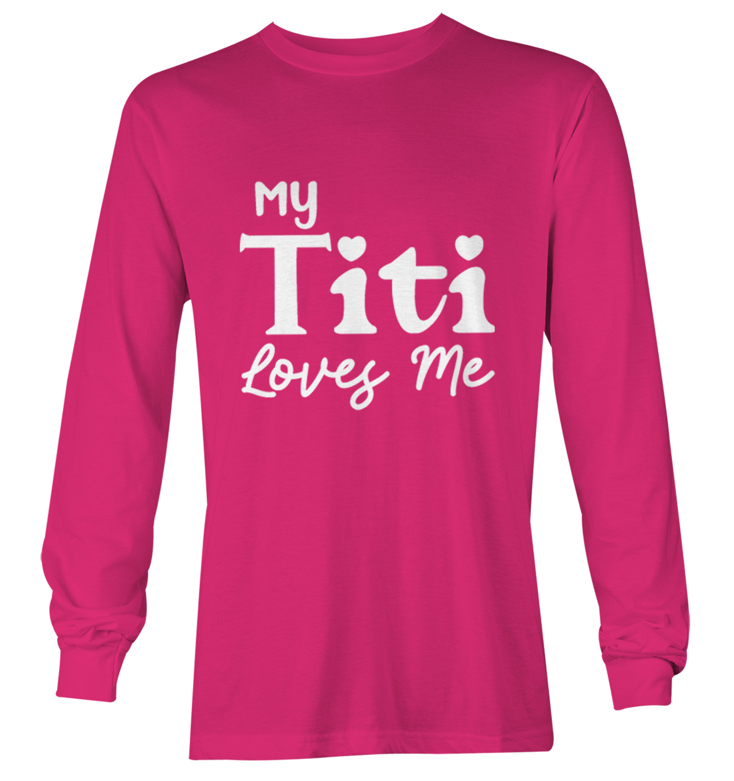 My Titi Loves Me - Favorite Aunt Niece Nephew Family Youth T-Shirt - Picture 18 of 20