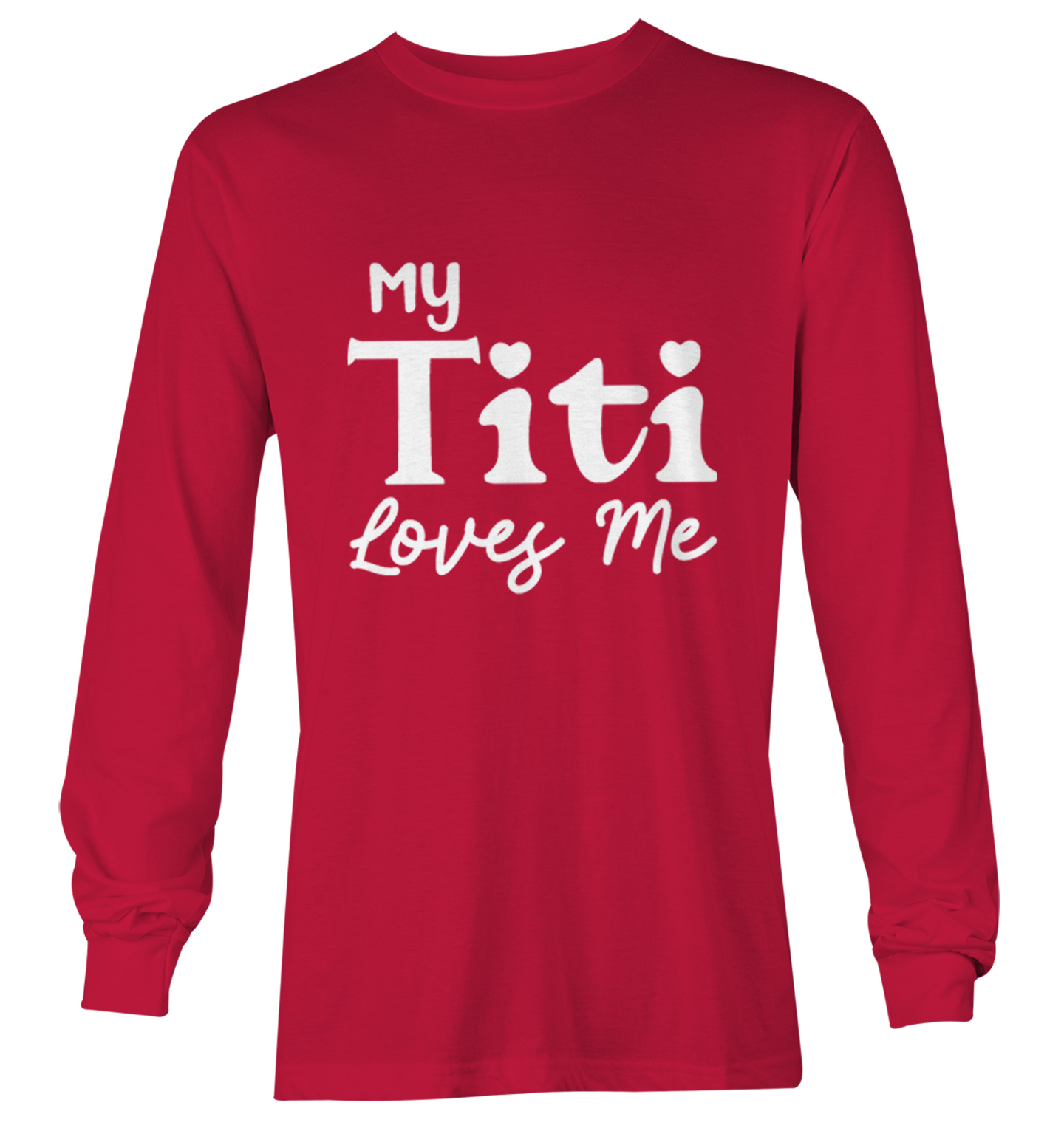 My Titi Loves Me - Favorite Aunt Niece Nephew Family Youth T-Shirt - Picture 19 of 20